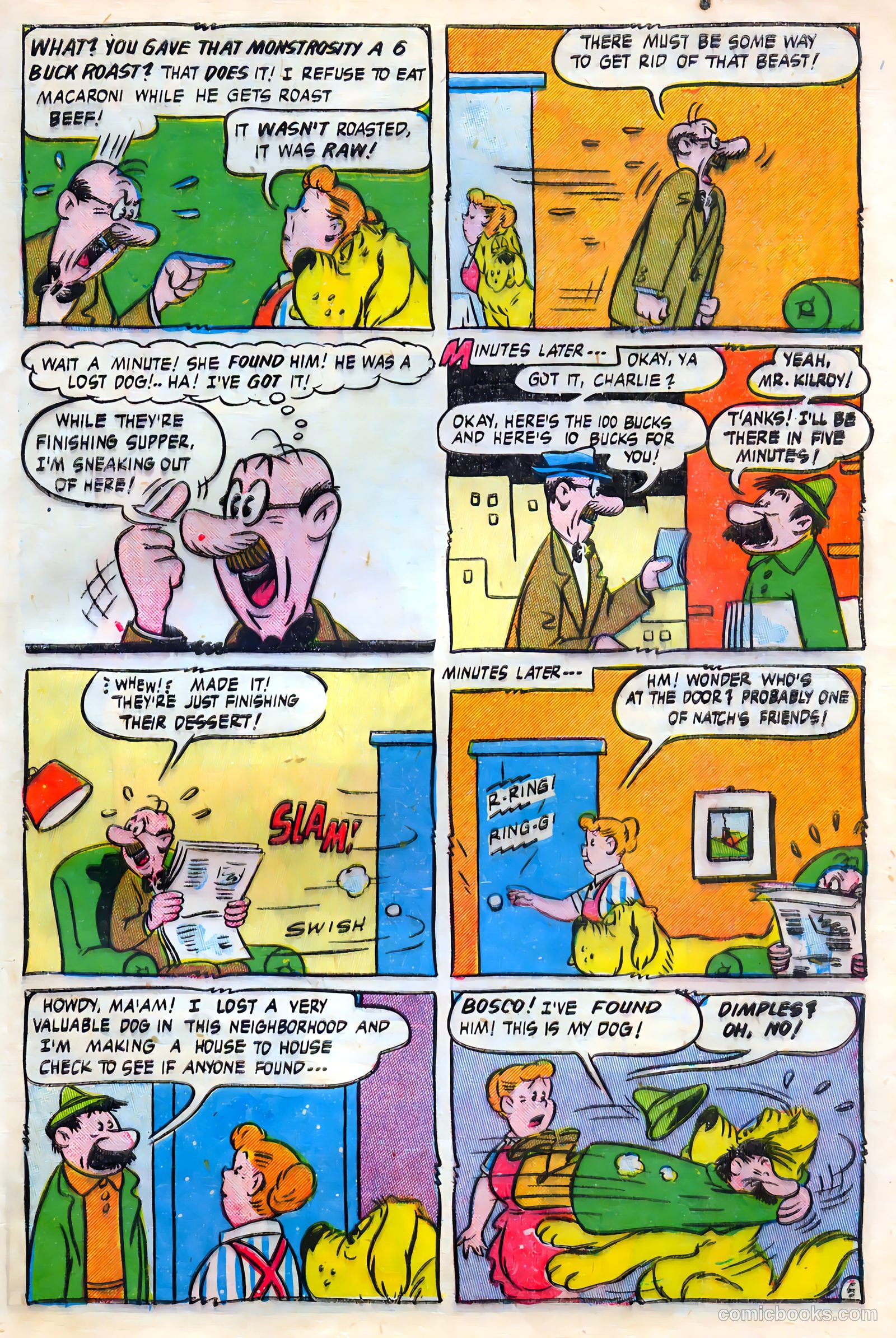 The Kilroys #39 (1952) — page 31 of 36