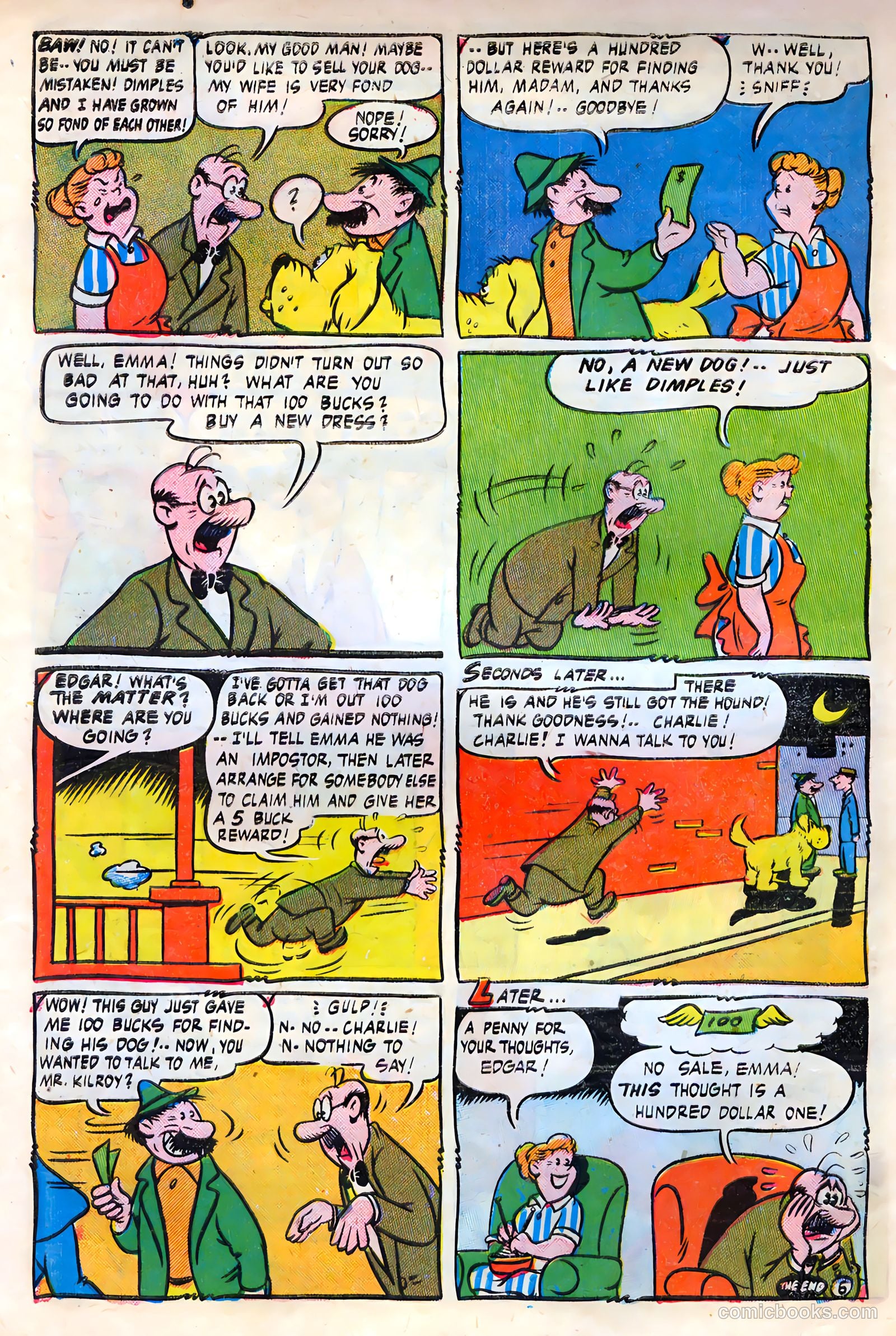The Kilroys #39 (1952) — page 32 of 36