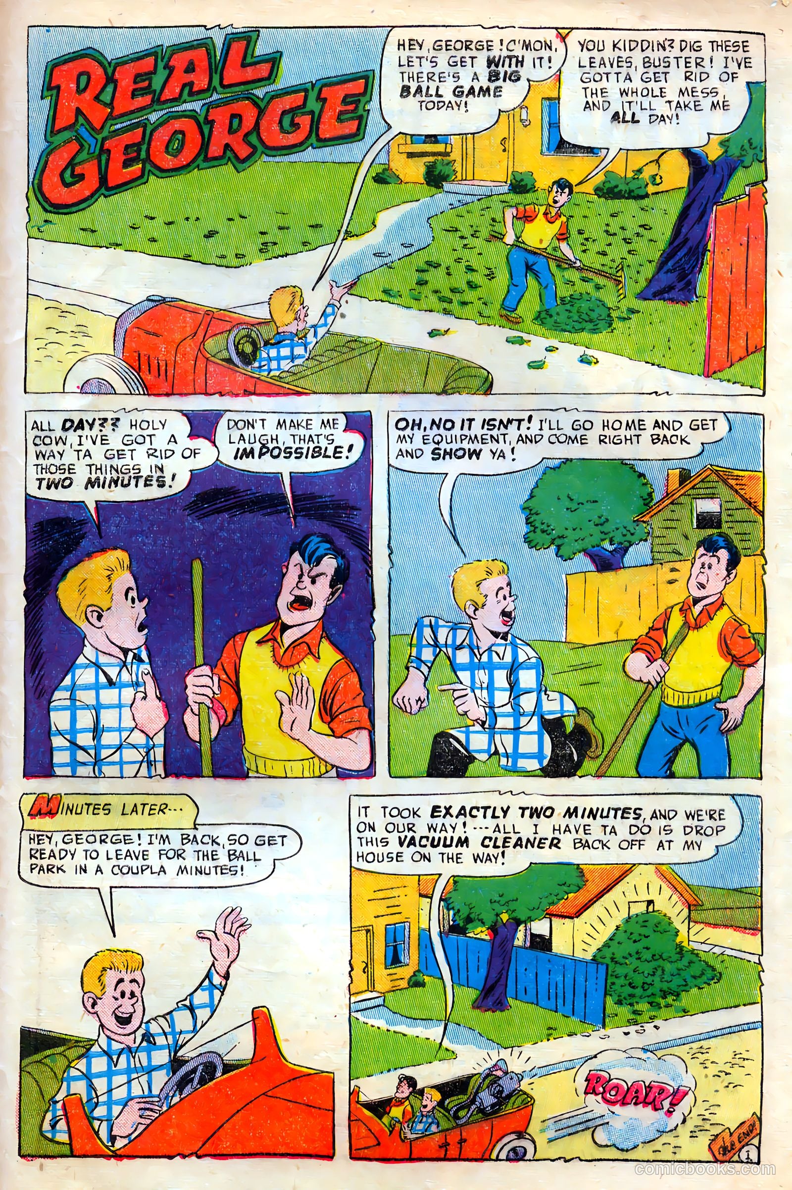 The Kilroys #39 (1952) — page 33 of 36