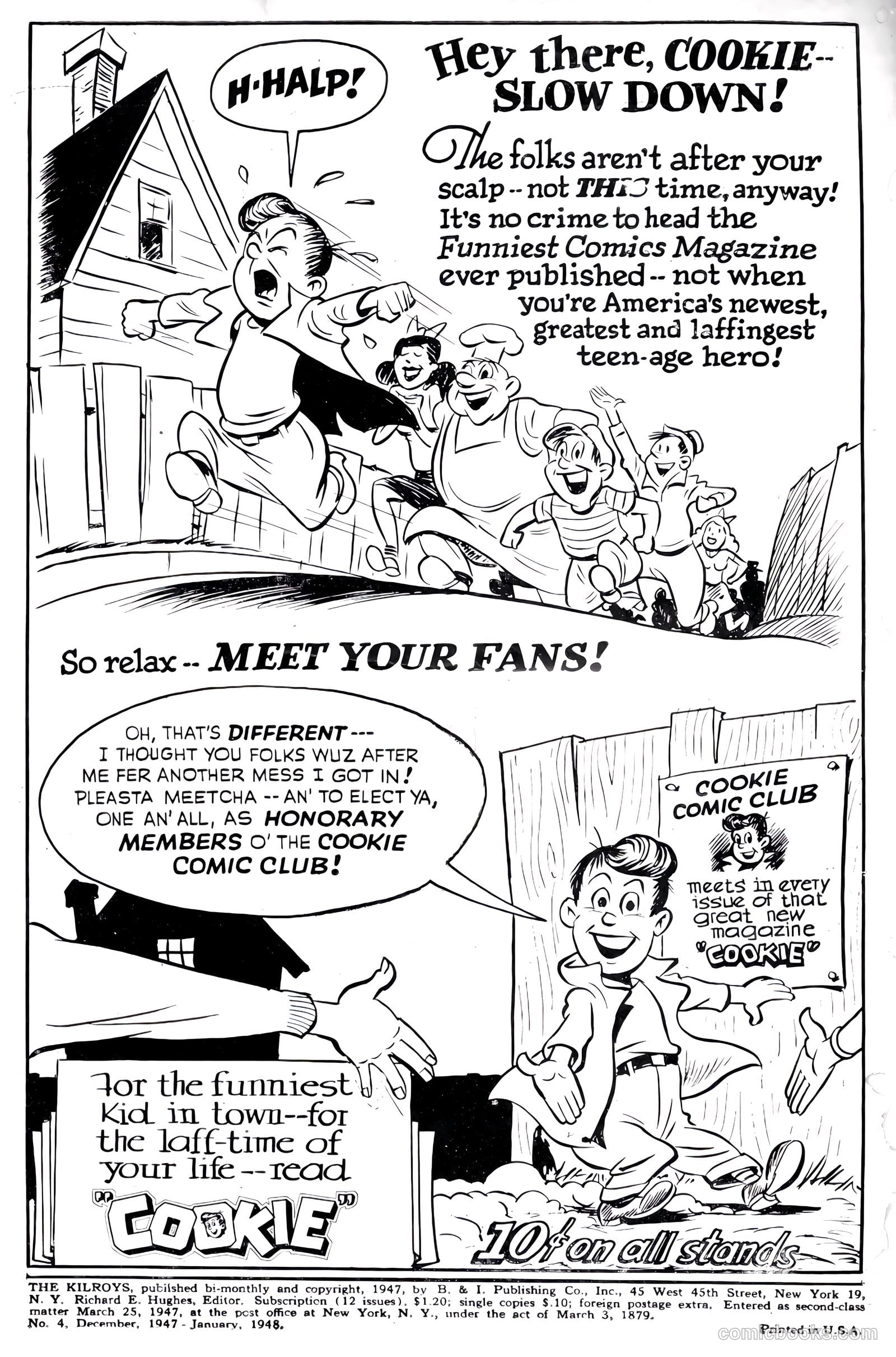 The Kilroys #4 (1947) — page 2 of 52
