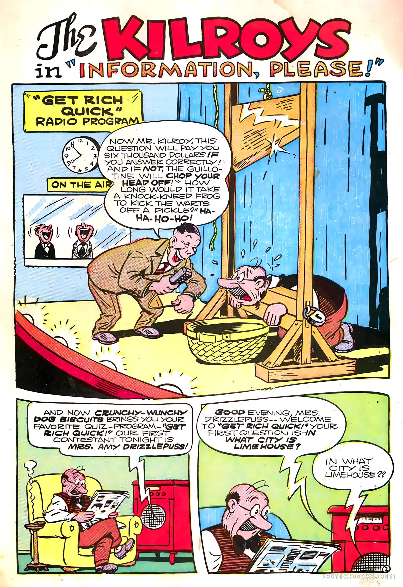 The Kilroys #4 (1947) — page 3 of 52