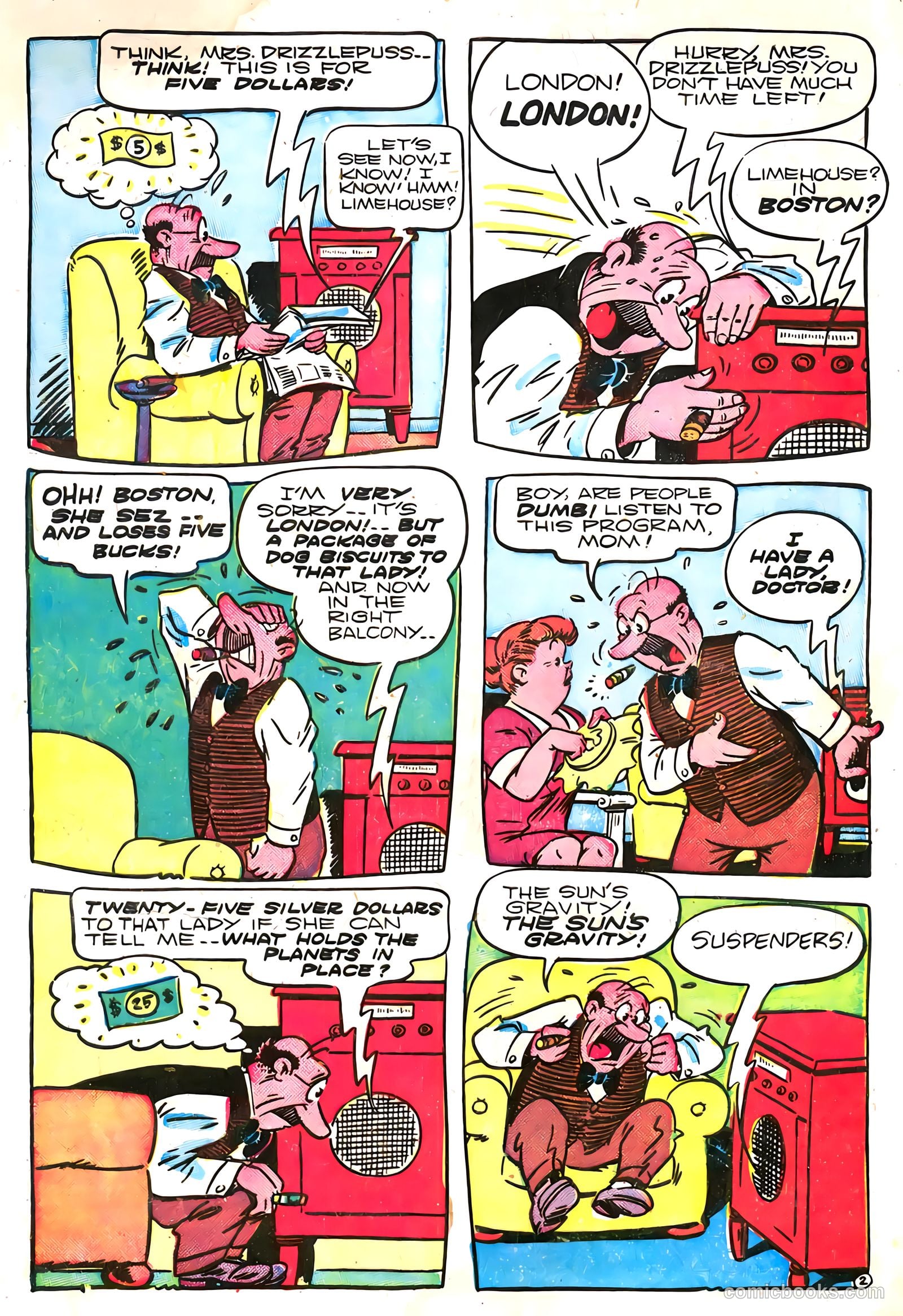 The Kilroys #4 (1947) — page 4 of 52