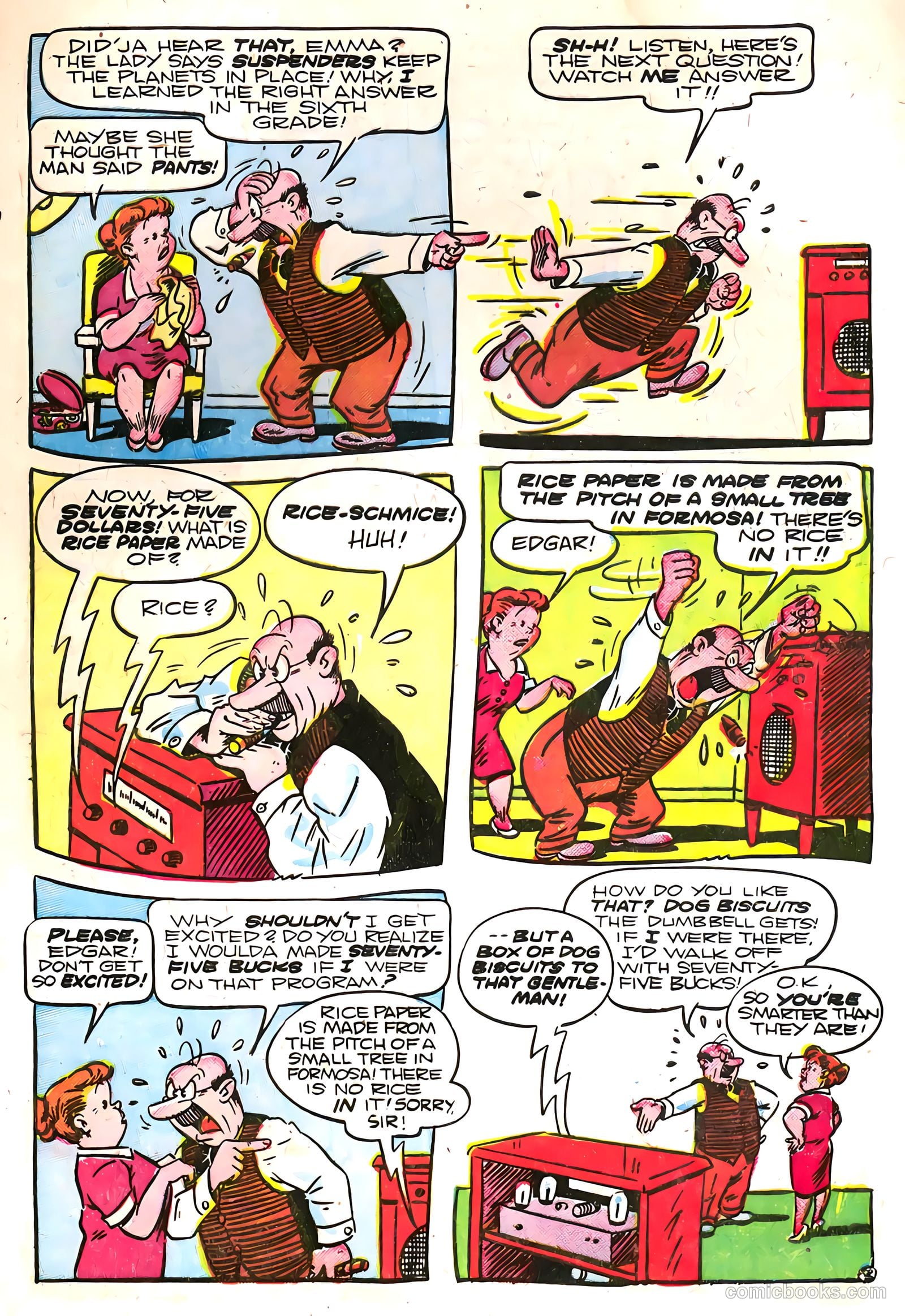 The Kilroys #4 (1947) — page 5 of 52