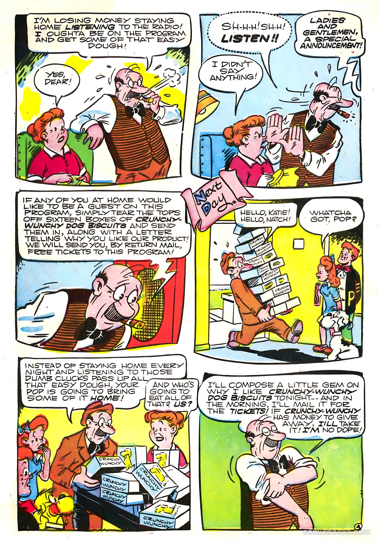 The Kilroys #4 (1947) — page 6 of 52