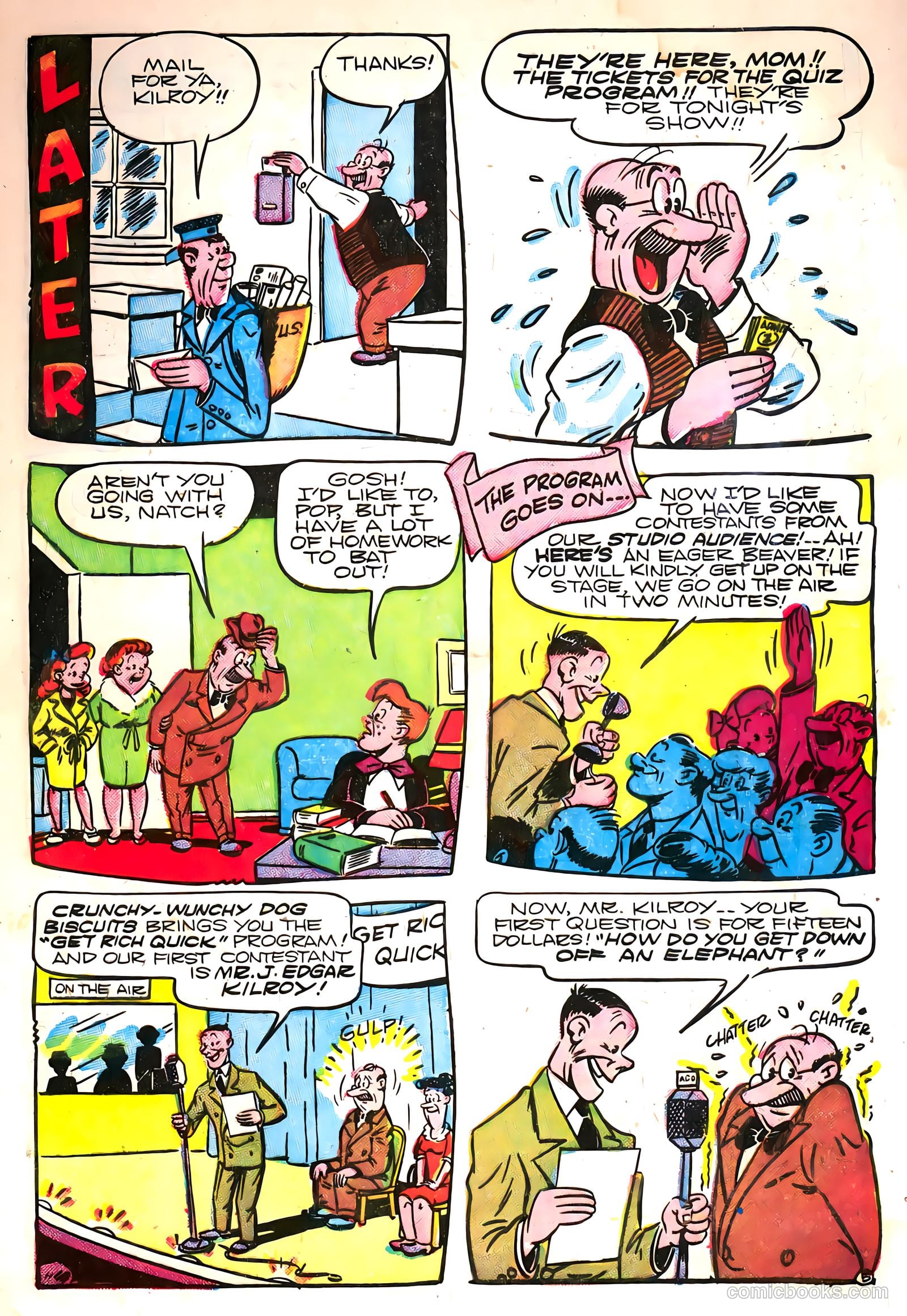 The Kilroys #4 (1947) — page 7 of 52
