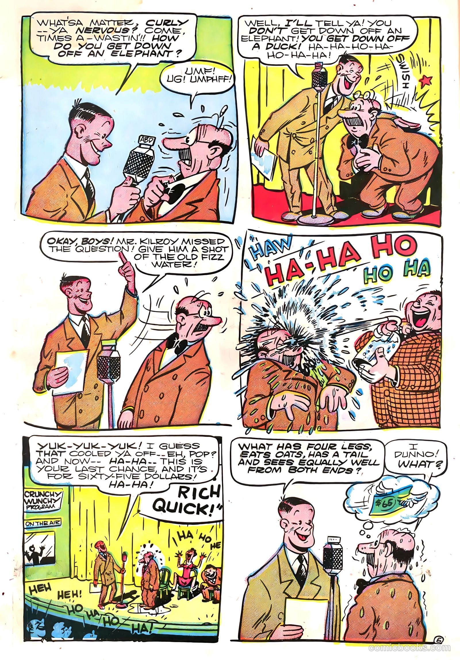 The Kilroys #4 (1947) — page 8 of 52