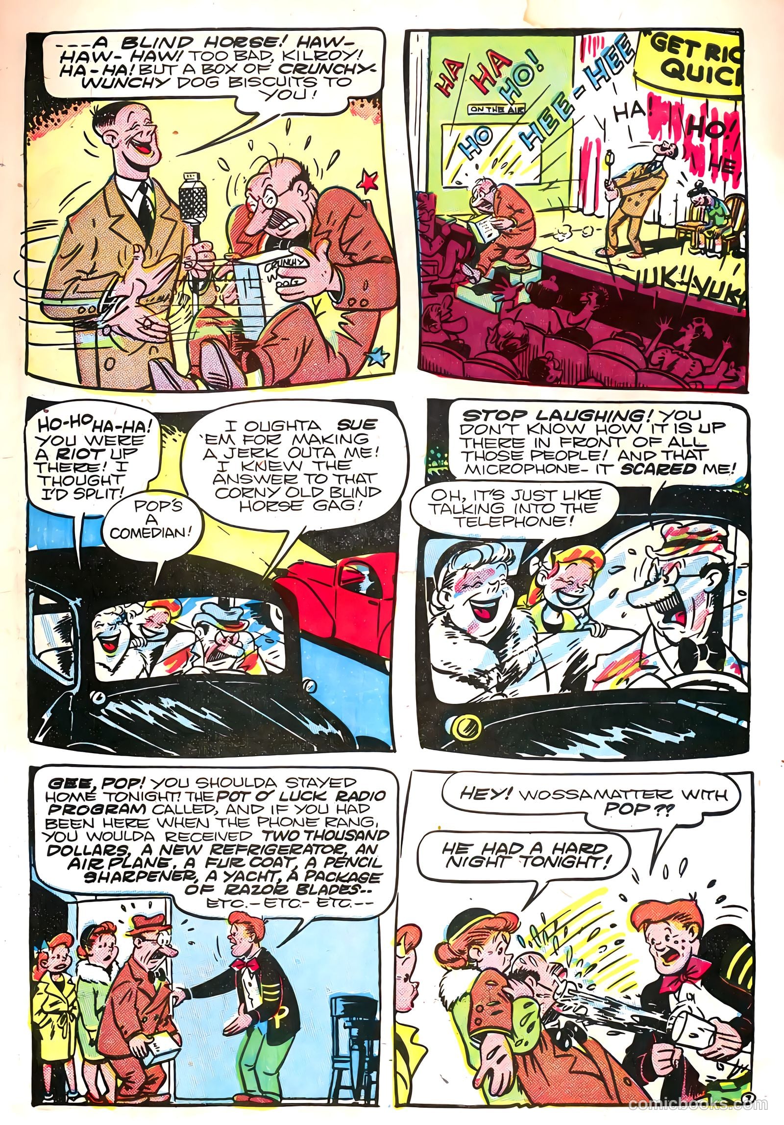 The Kilroys #4 (1947) — page 9 of 52