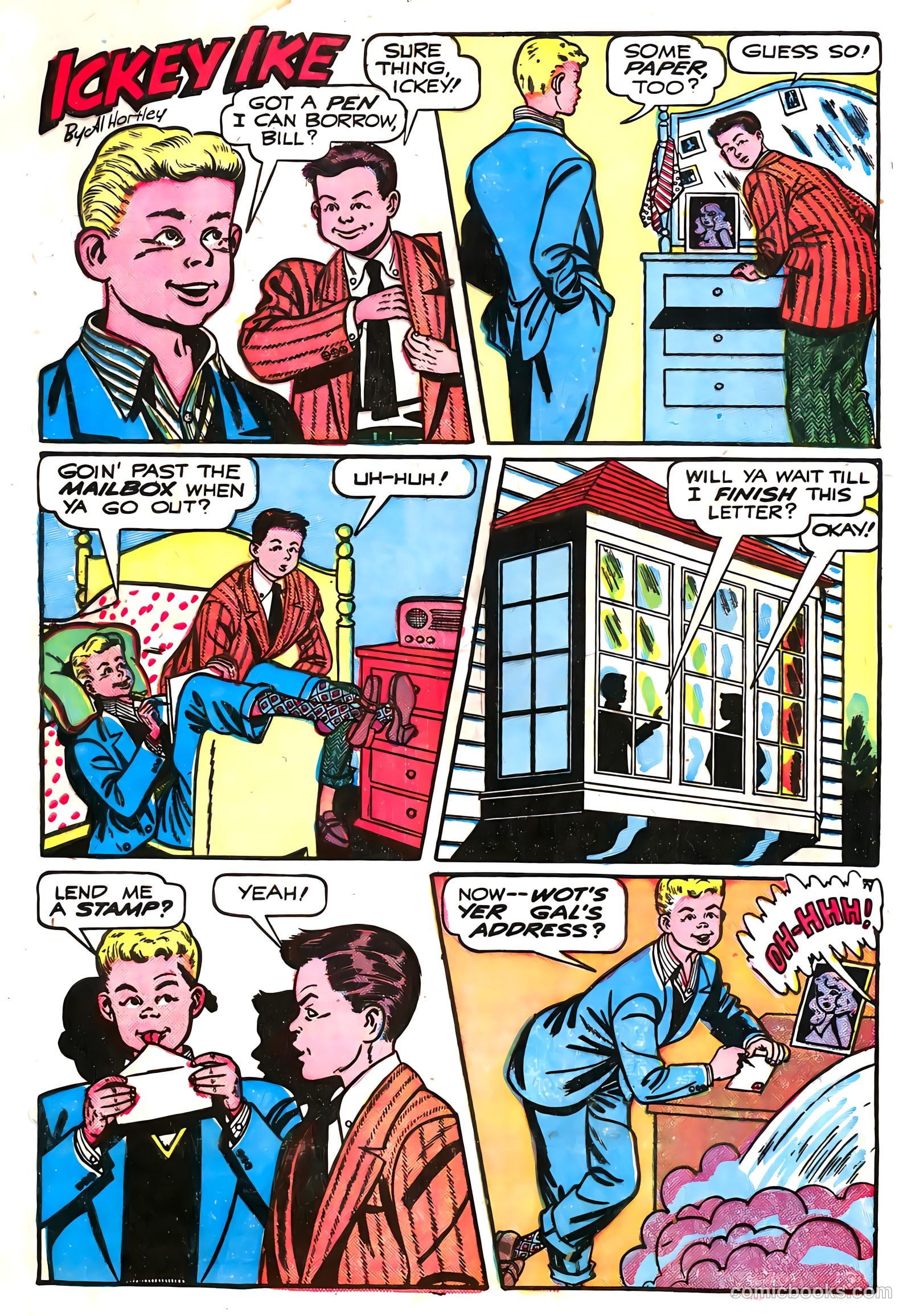 The Kilroys #4 (1947) — page 10 of 52