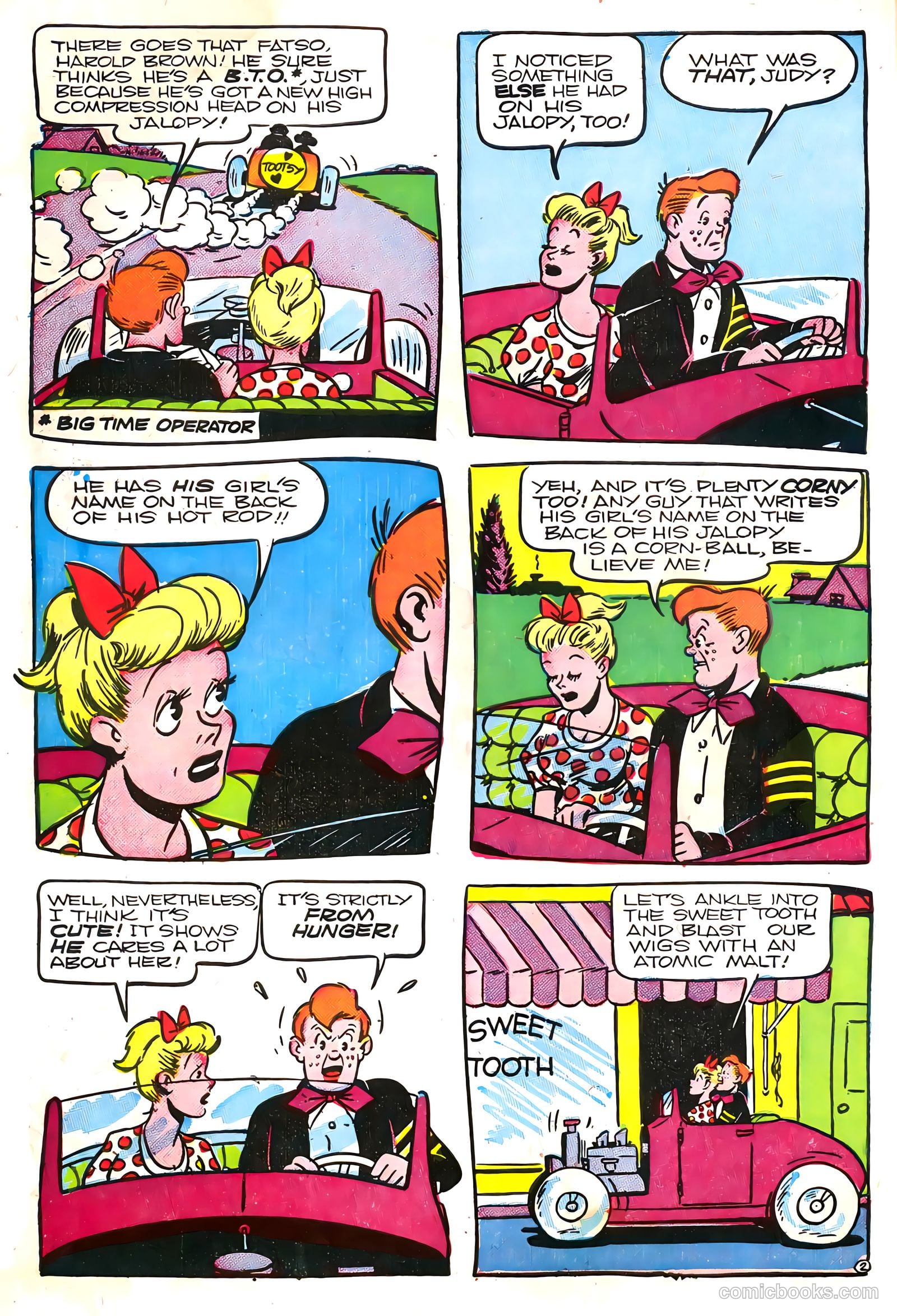 The Kilroys #4 (1947) — page 12 of 52