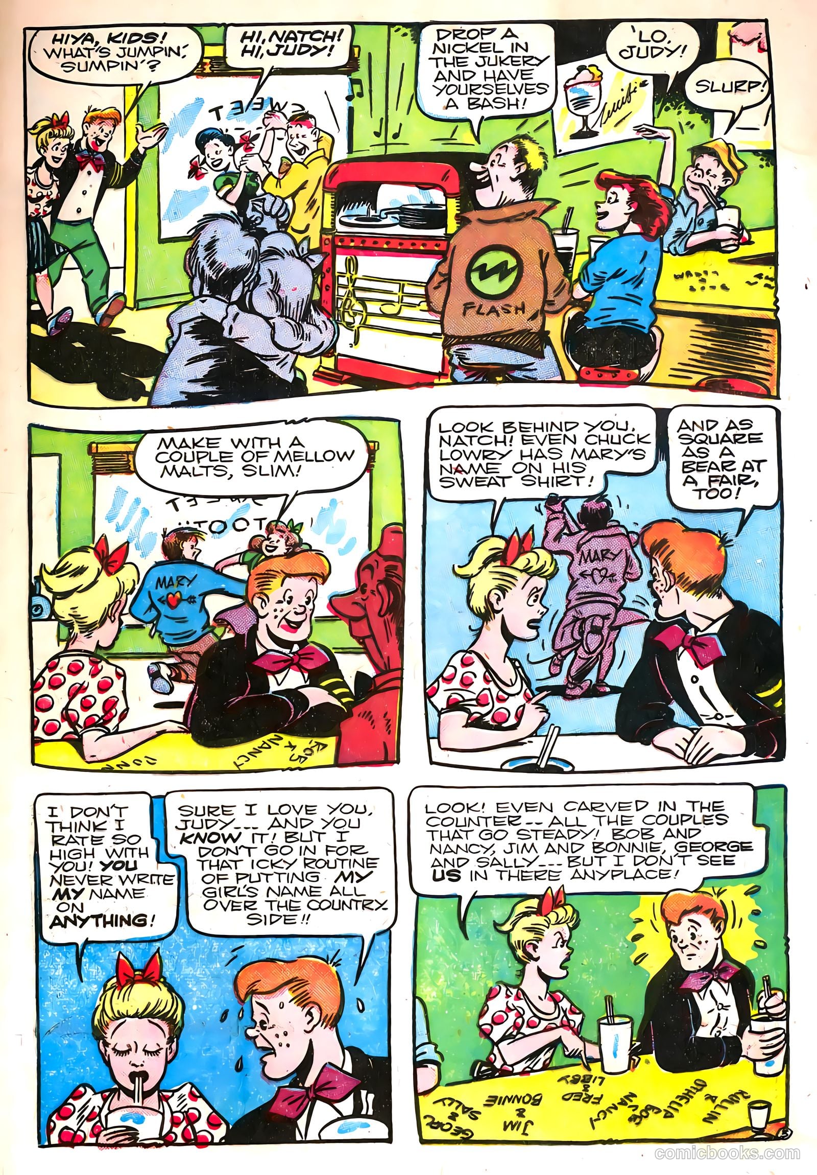 The Kilroys #4 (1947) — page 13 of 52