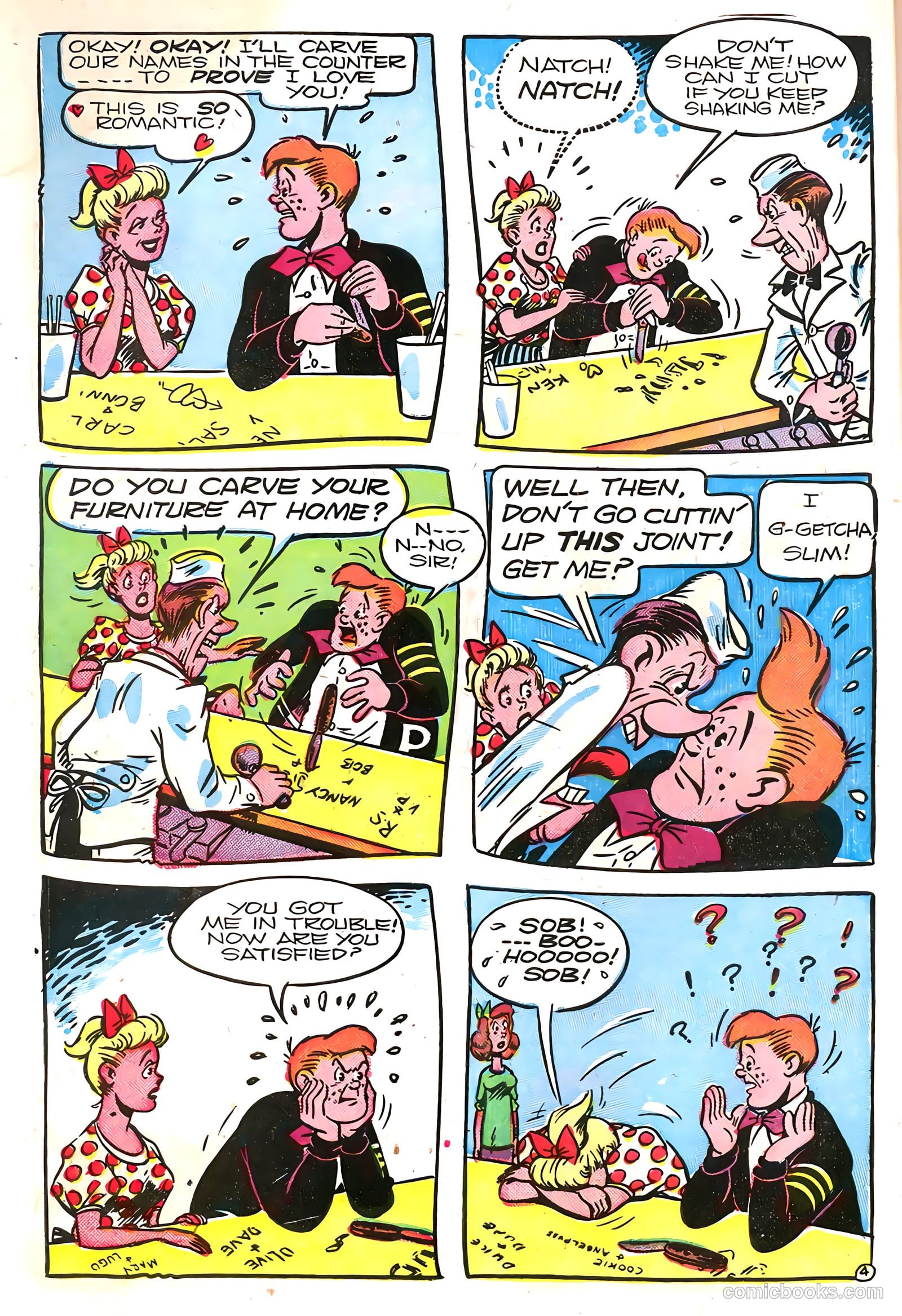 The Kilroys #4 (1947) — page 14 of 52
