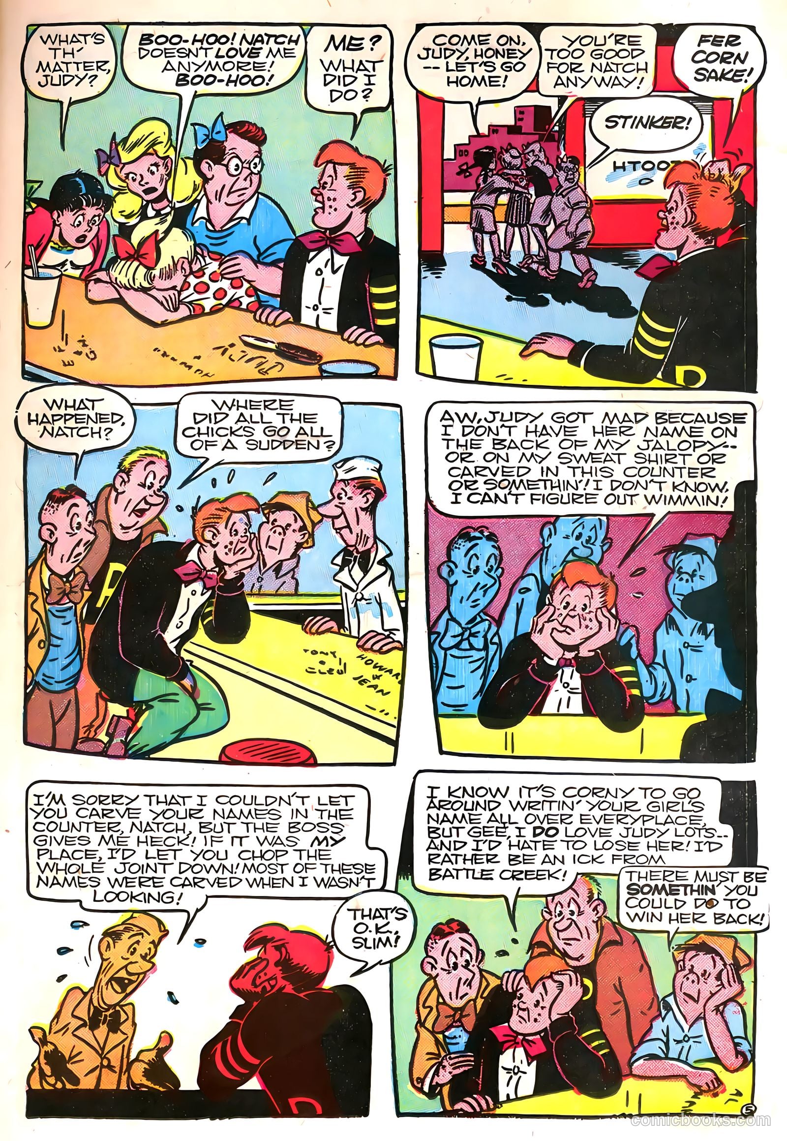 The Kilroys #4 (1947) — page 15 of 52