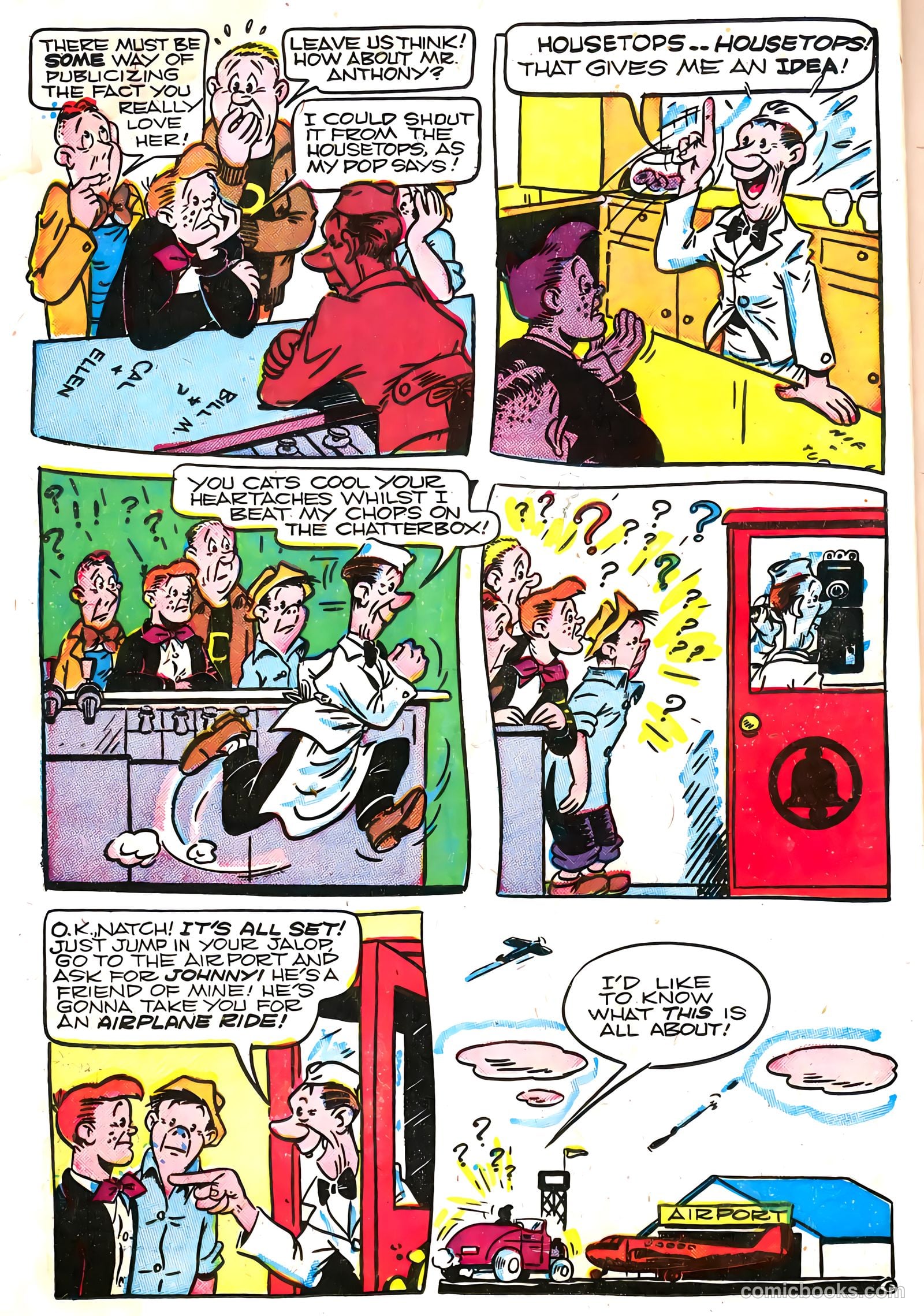 The Kilroys #4 (1947) — page 16 of 52