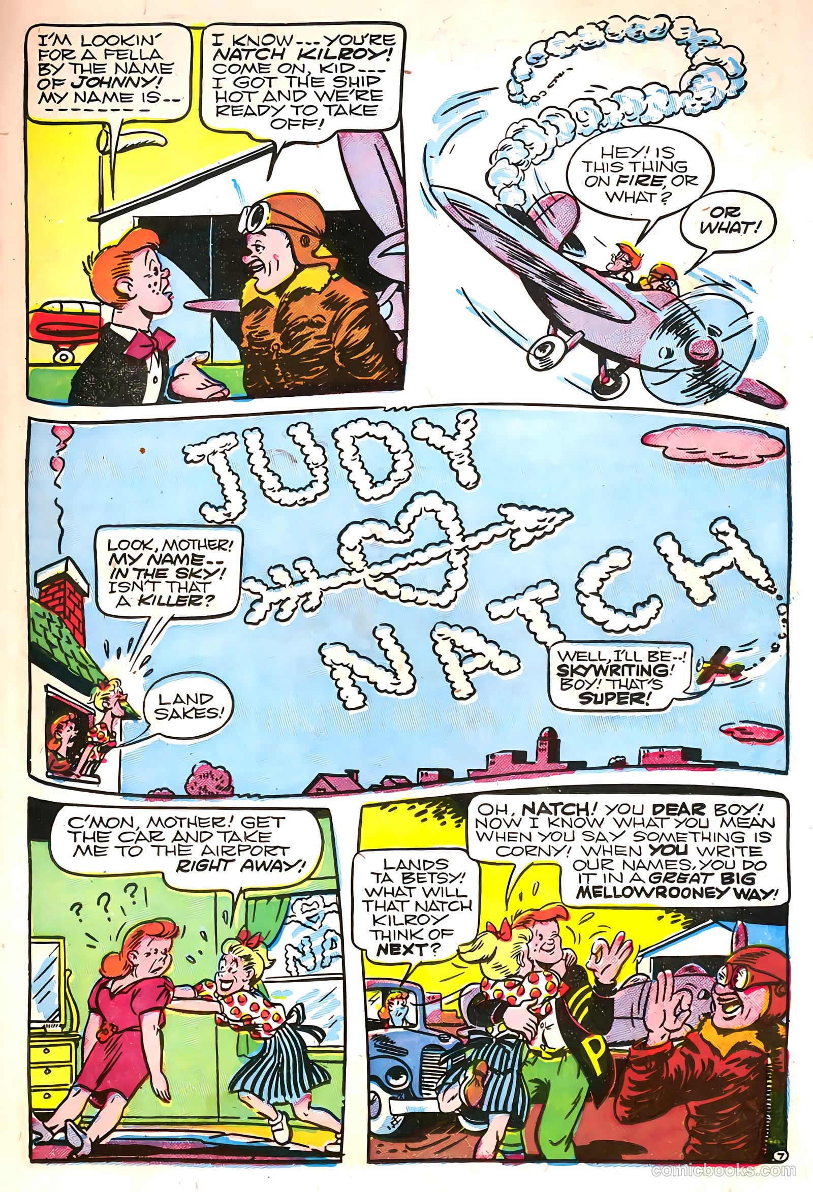 The Kilroys #4 (1947) — page 17 of 52