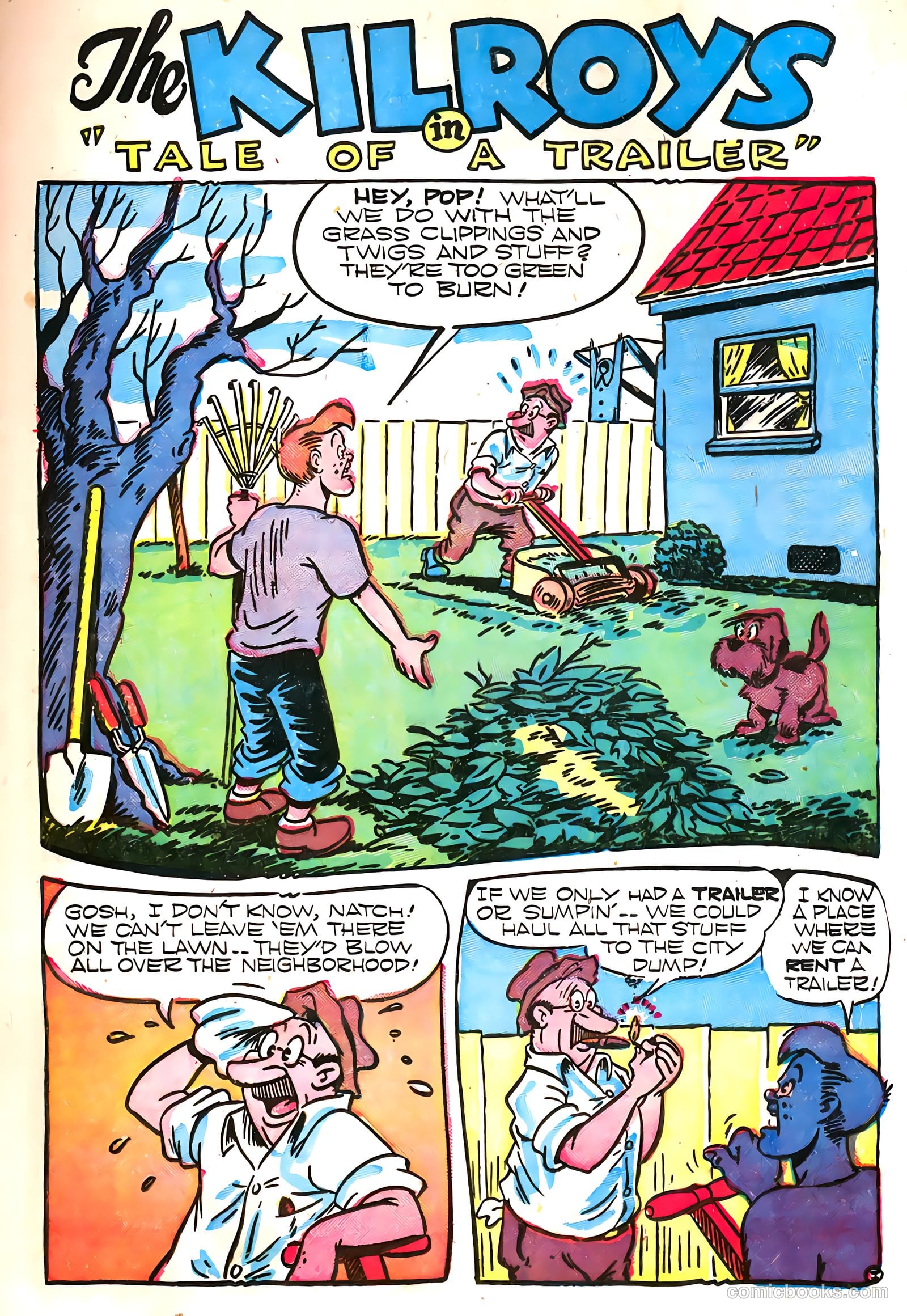 The Kilroys #4 (1947) — page 19 of 52