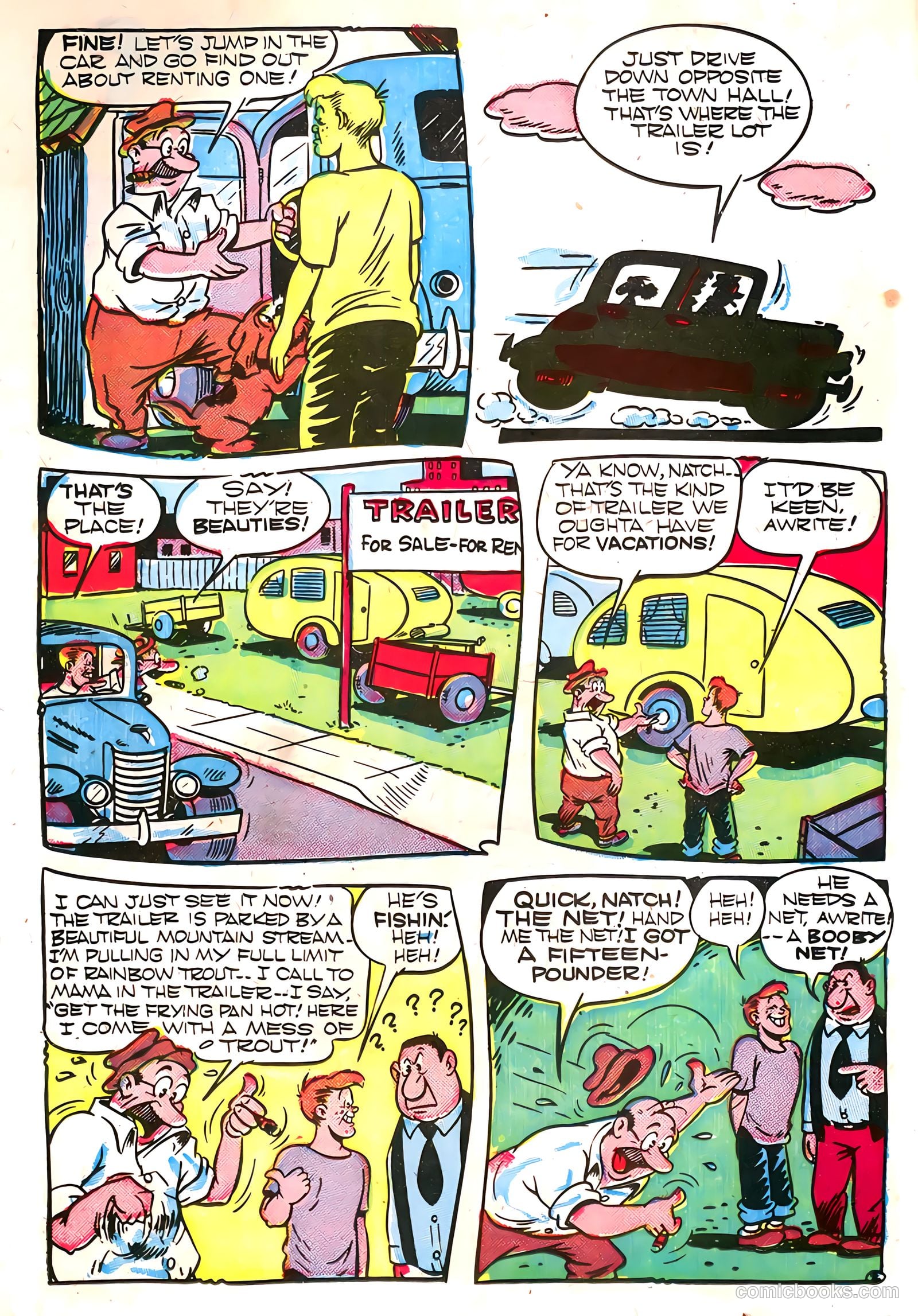 The Kilroys #4 (1947) — page 20 of 52