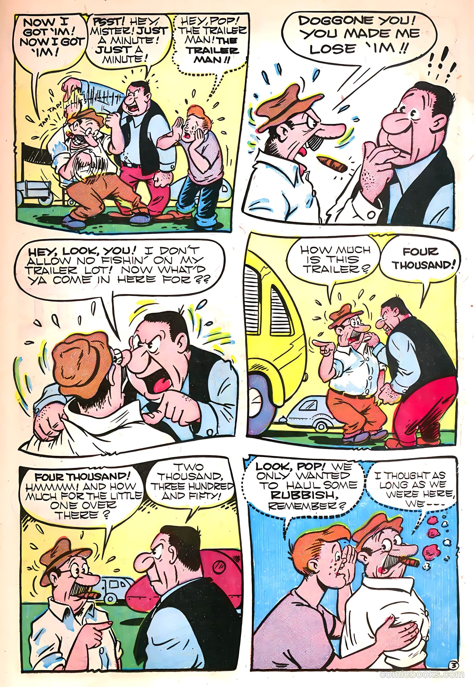 The Kilroys #4 (1947) — page 21 of 52