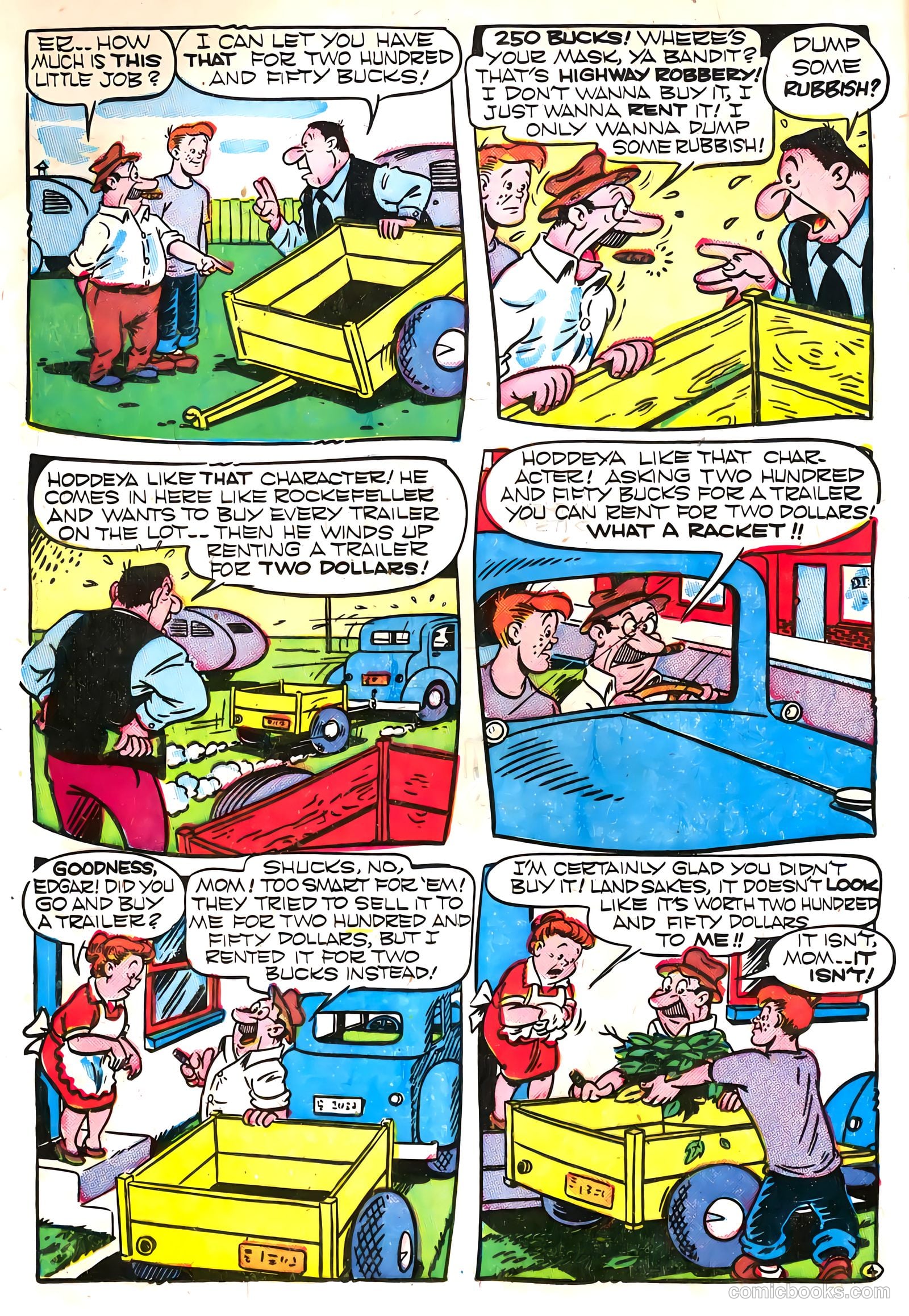 The Kilroys #4 (1947) — page 22 of 52