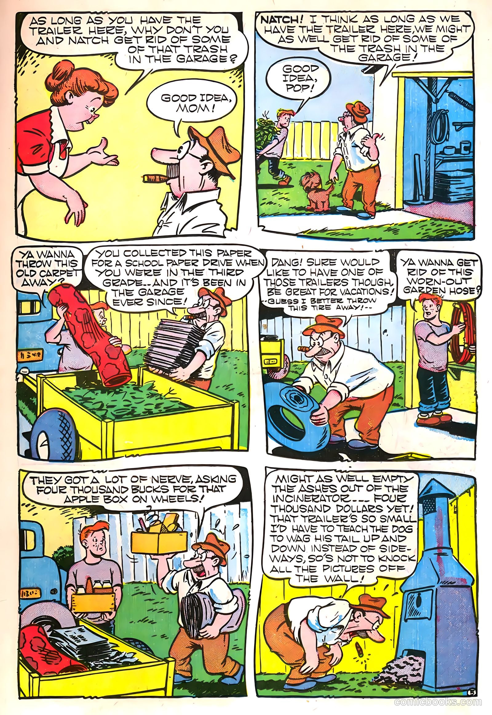 The Kilroys #4 (1947) — page 23 of 52