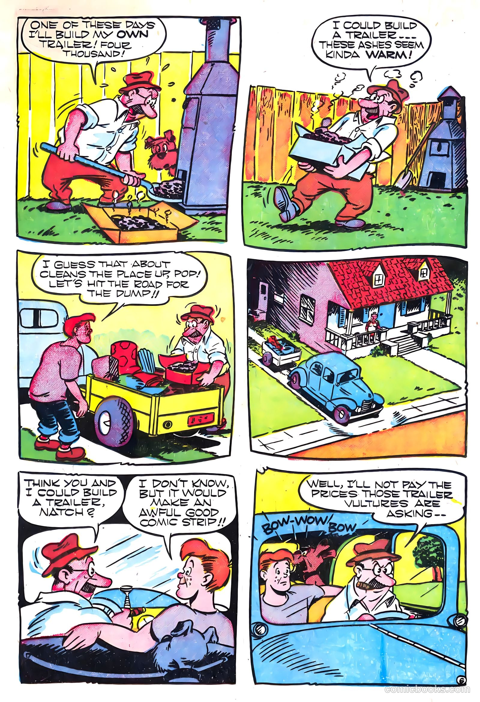 The Kilroys #4 (1947) — page 24 of 52