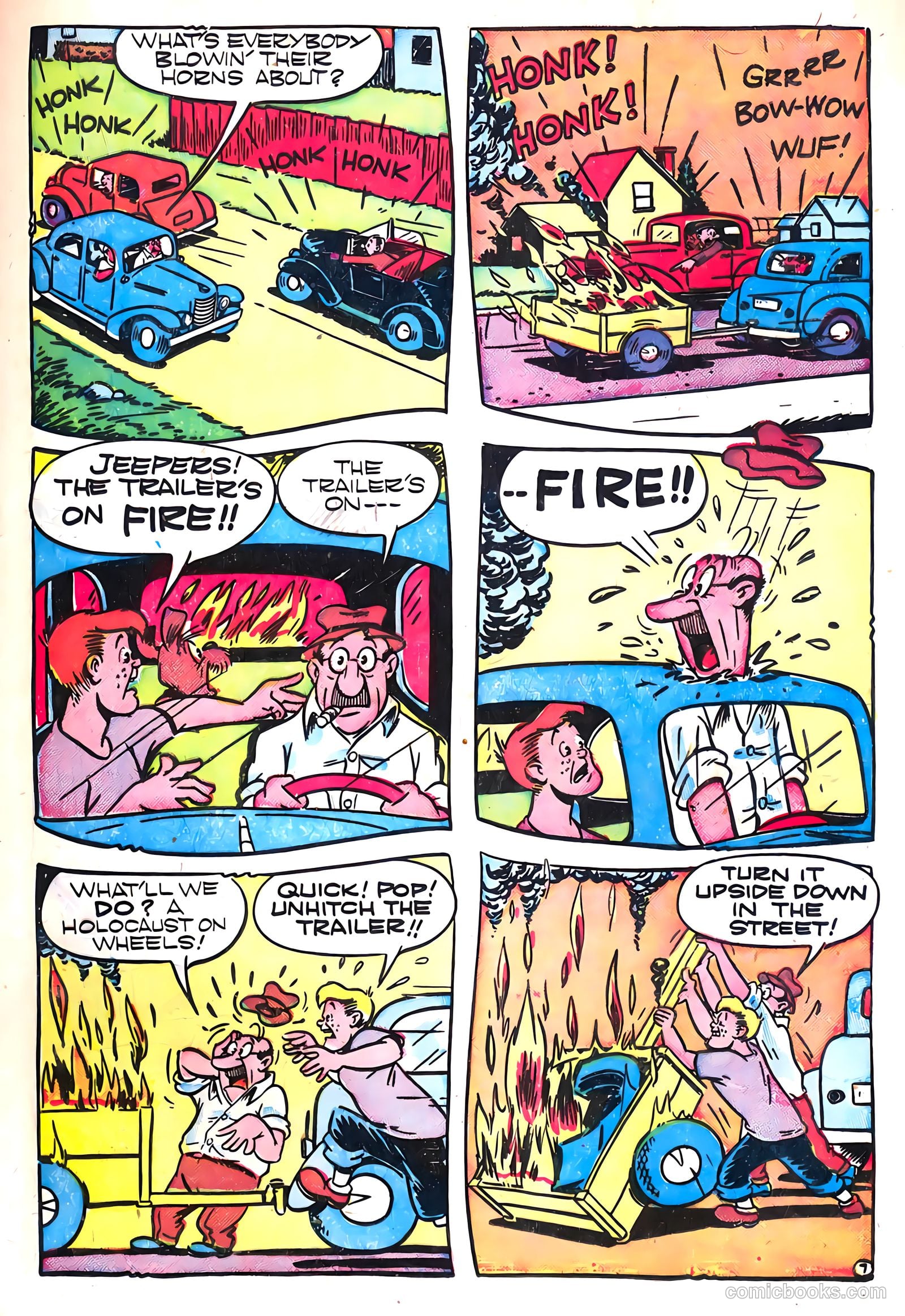 The Kilroys #4 (1947) — page 25 of 52