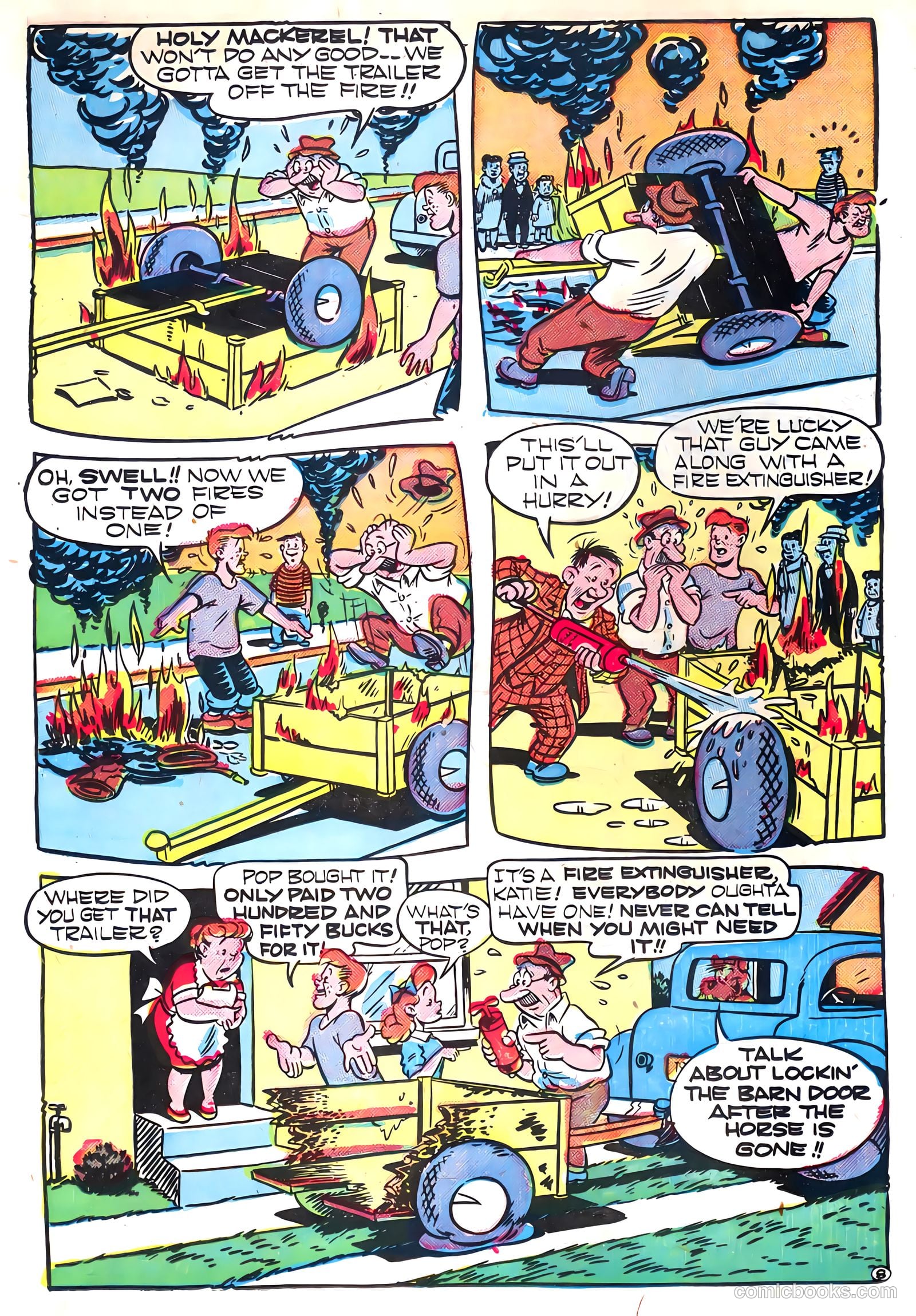 The Kilroys #4 (1947) — page 26 of 52