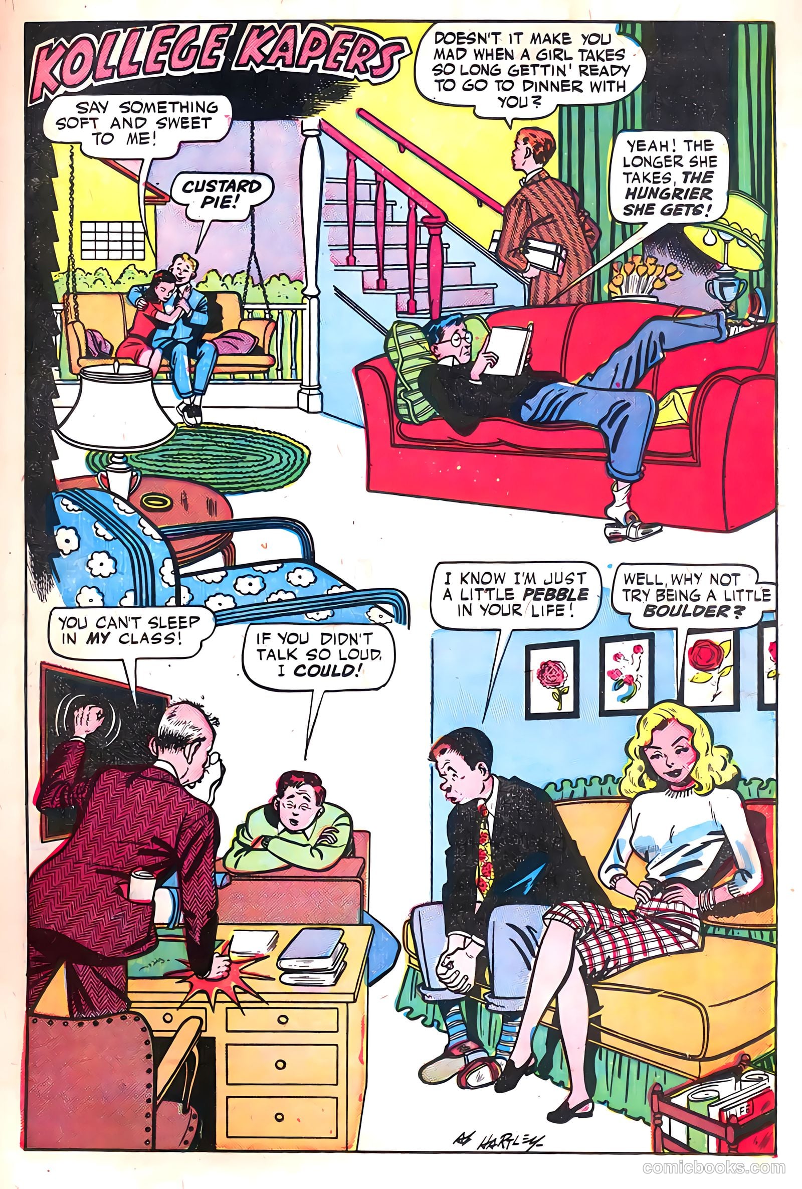 The Kilroys #4 (1947) — page 27 of 52
