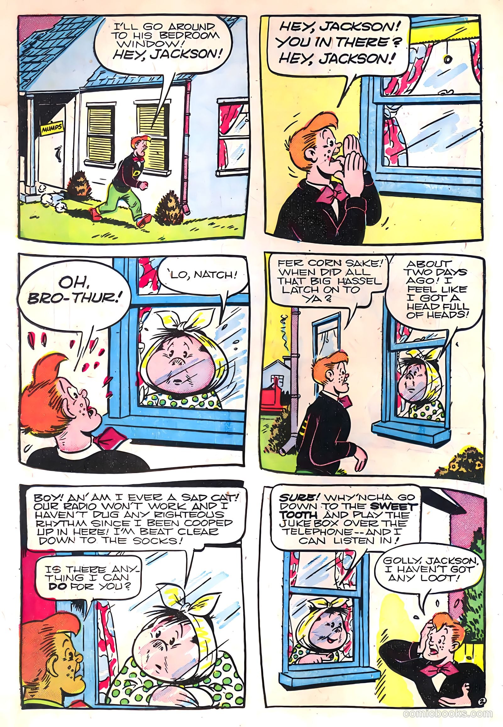 The Kilroys #4 (1947) — page 30 of 52