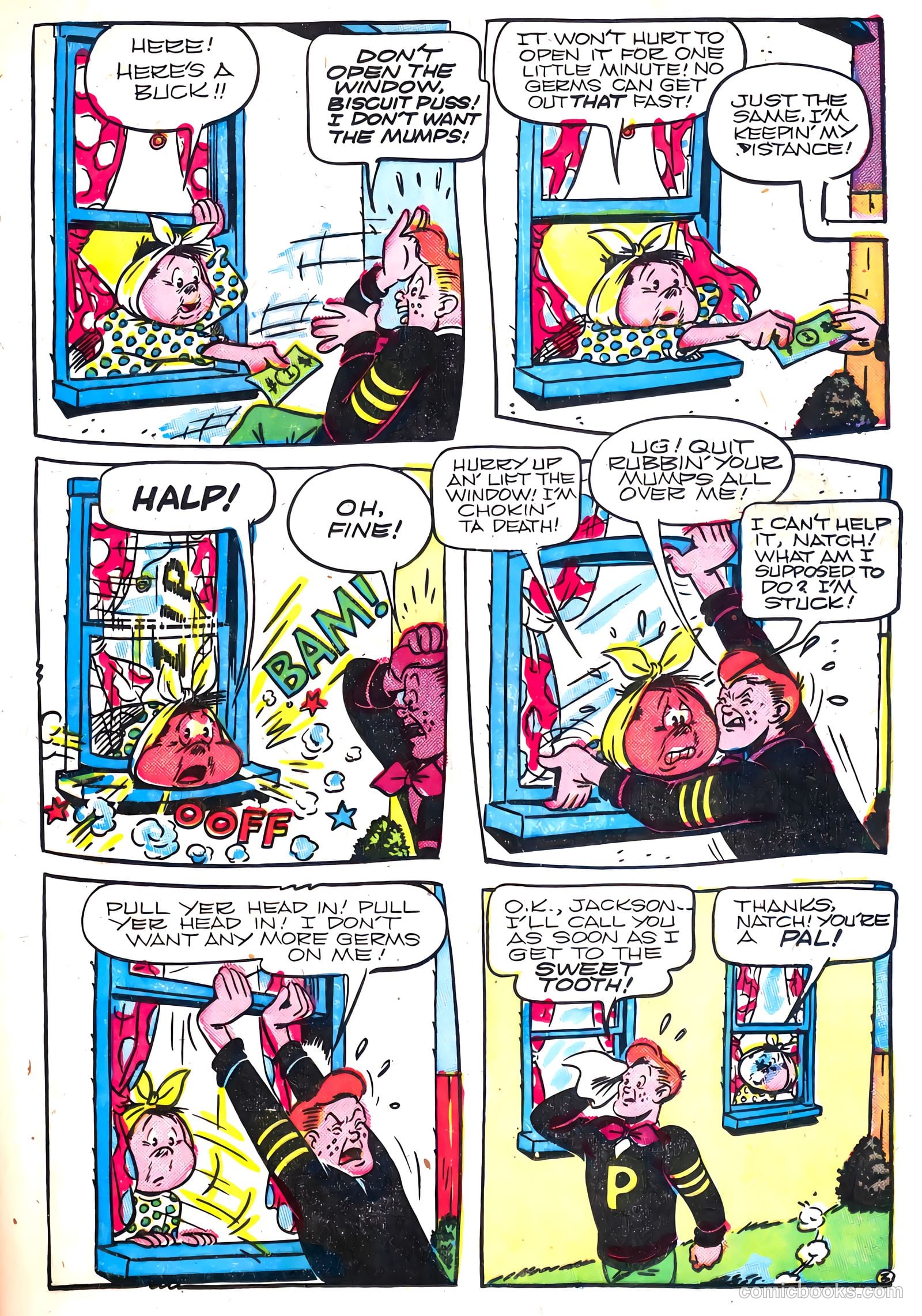 The Kilroys #4 (1947) — page 31 of 52