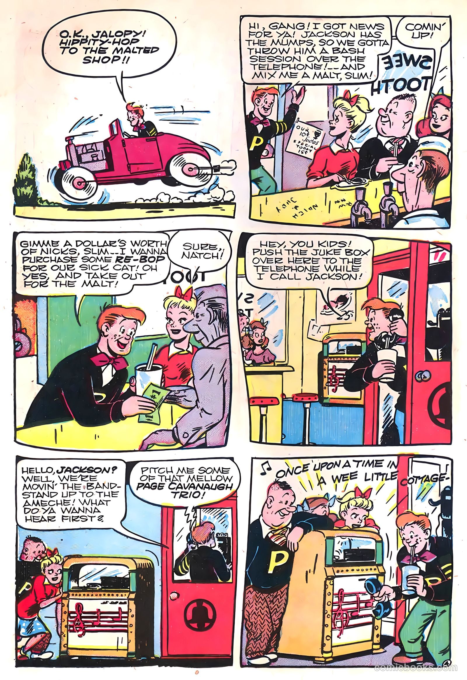 The Kilroys #4 (1947) — page 32 of 52
