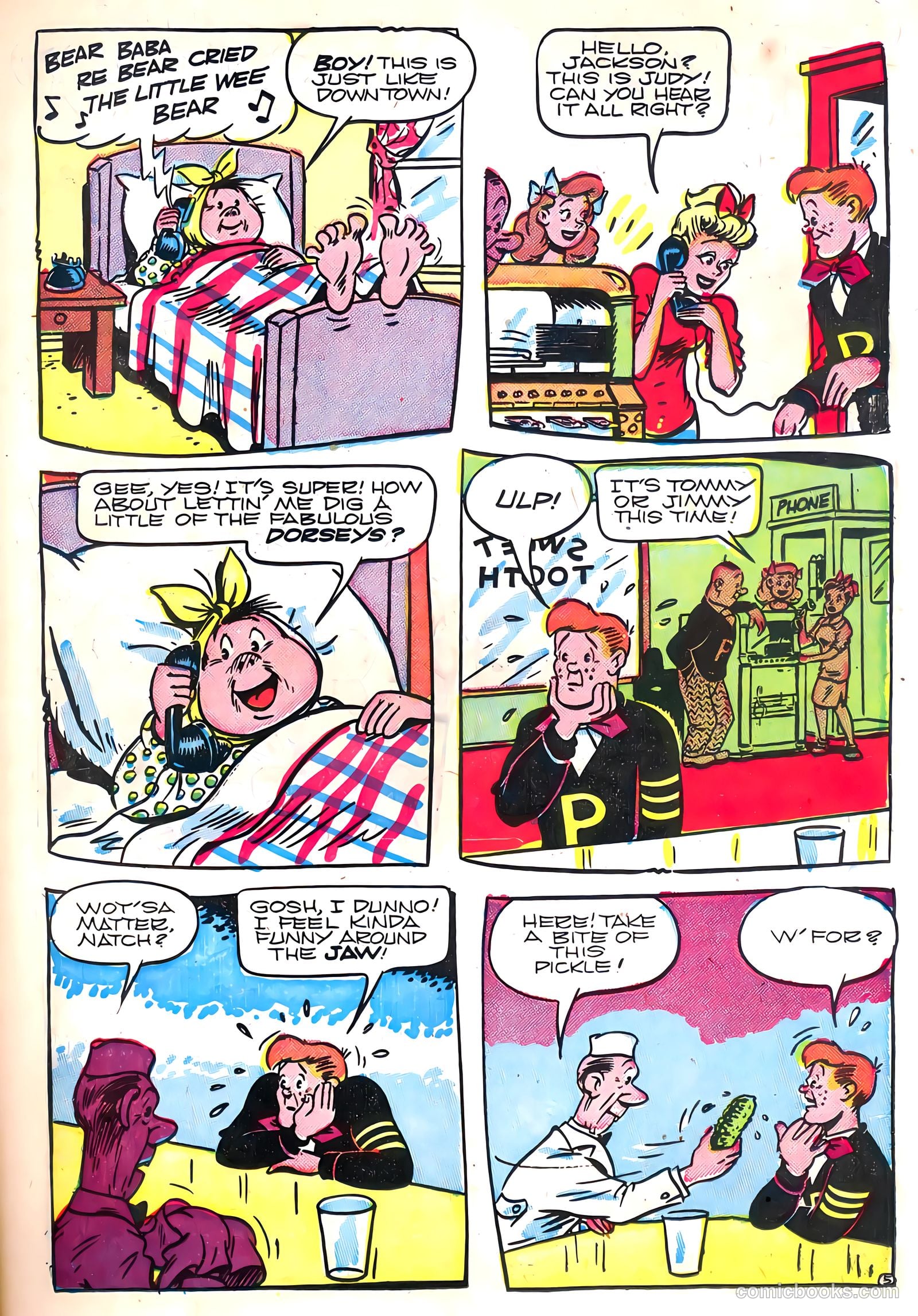 The Kilroys #4 (1947) — page 33 of 52