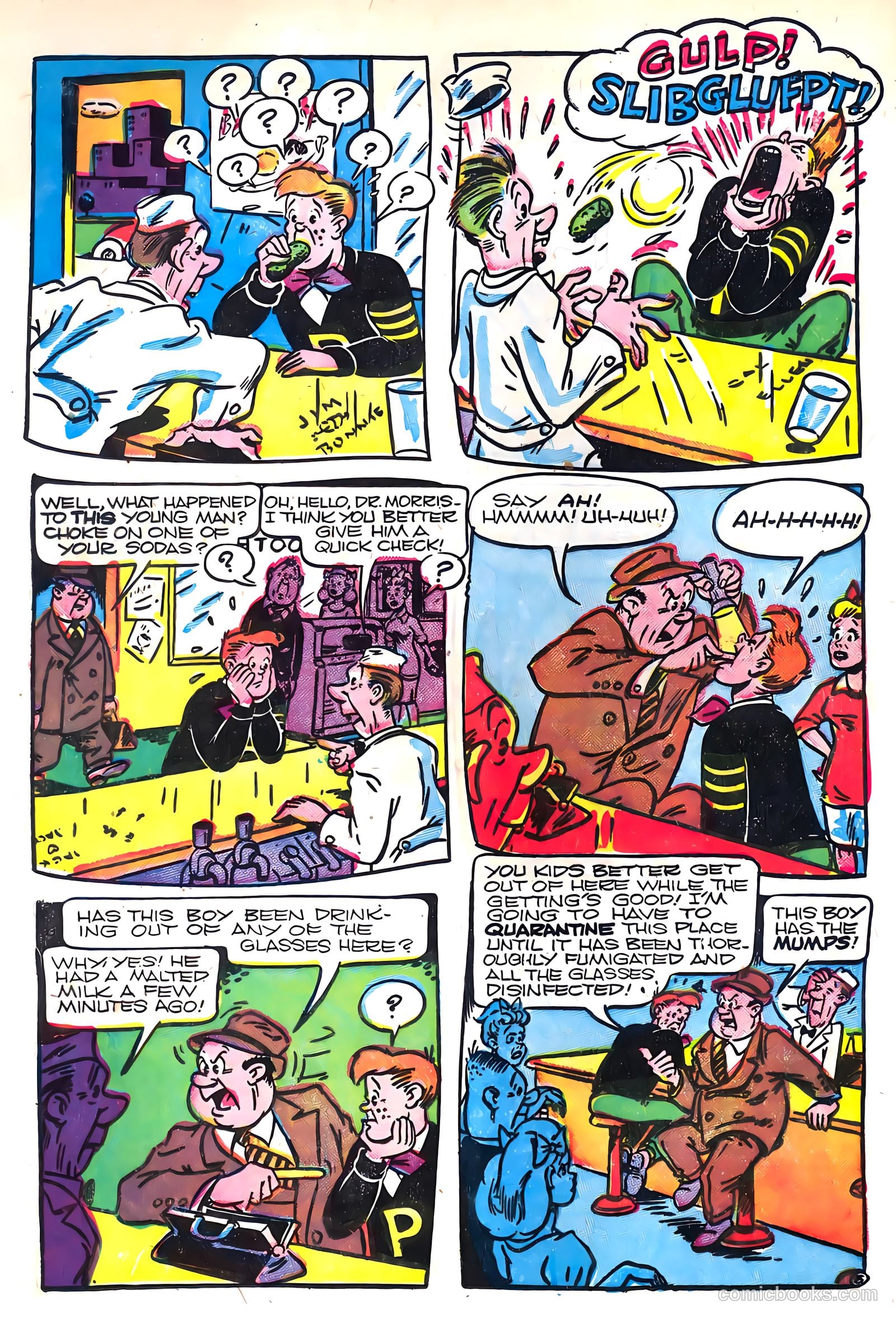 The Kilroys #4 (1947) — page 34 of 52
