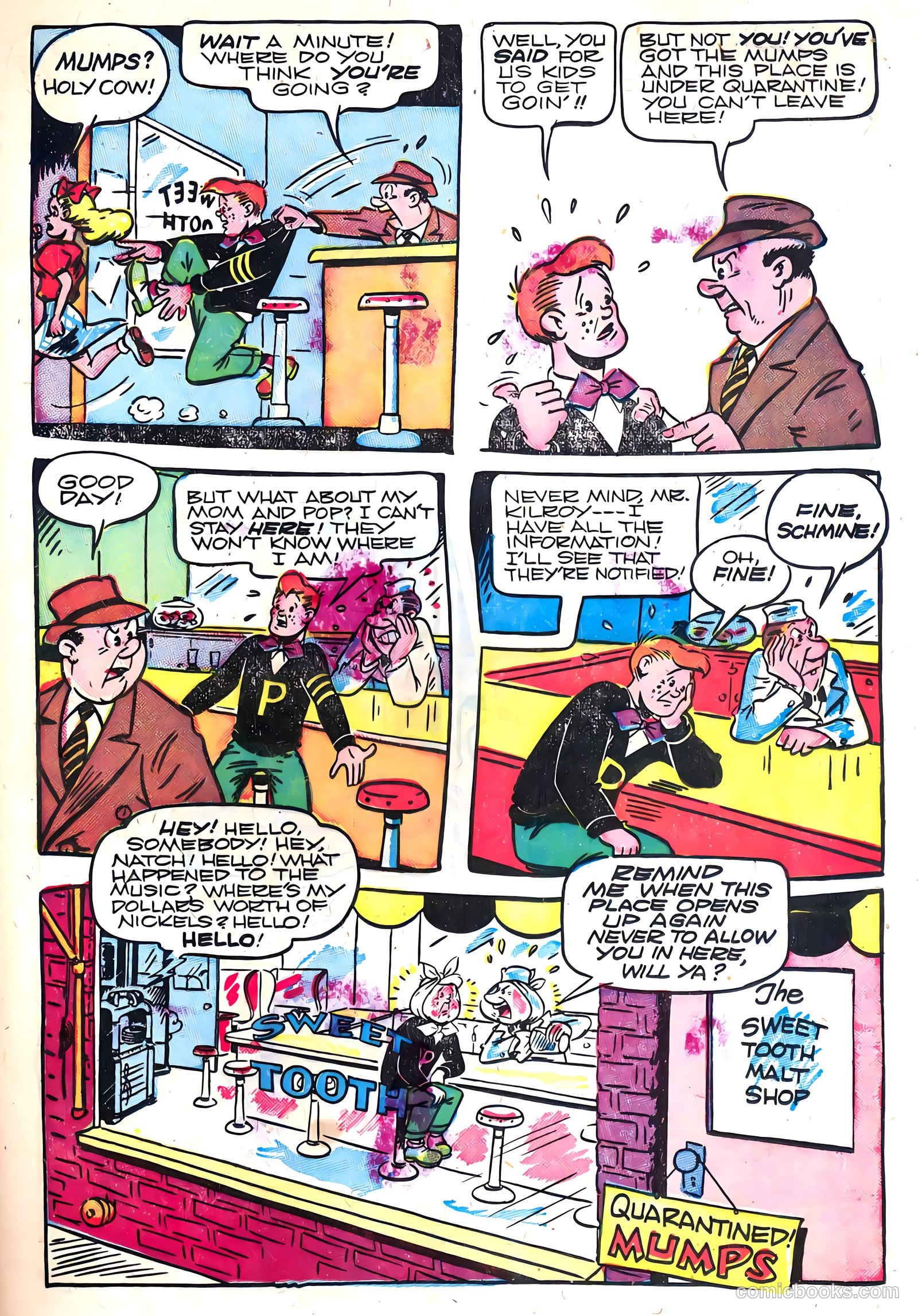 The Kilroys #4 (1947) — page 35 of 52