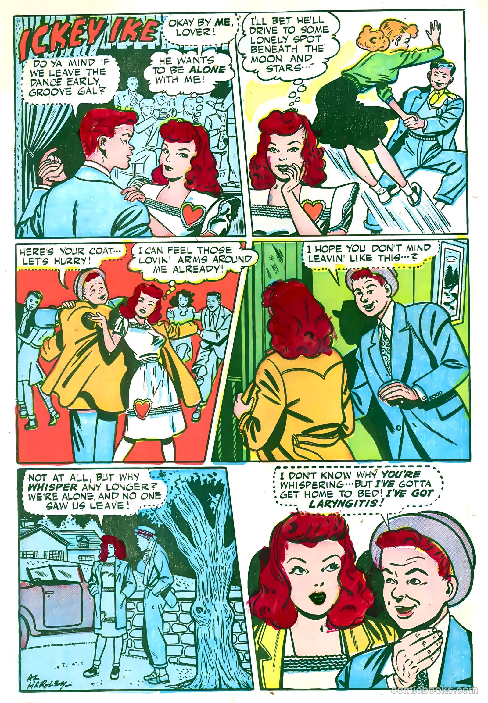 The Kilroys #4 (1947) — page 36 of 52