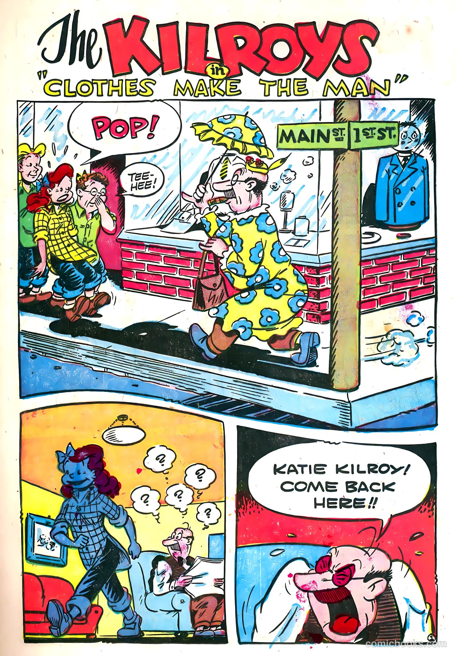 The Kilroys #4 (1947) — page 37 of 52