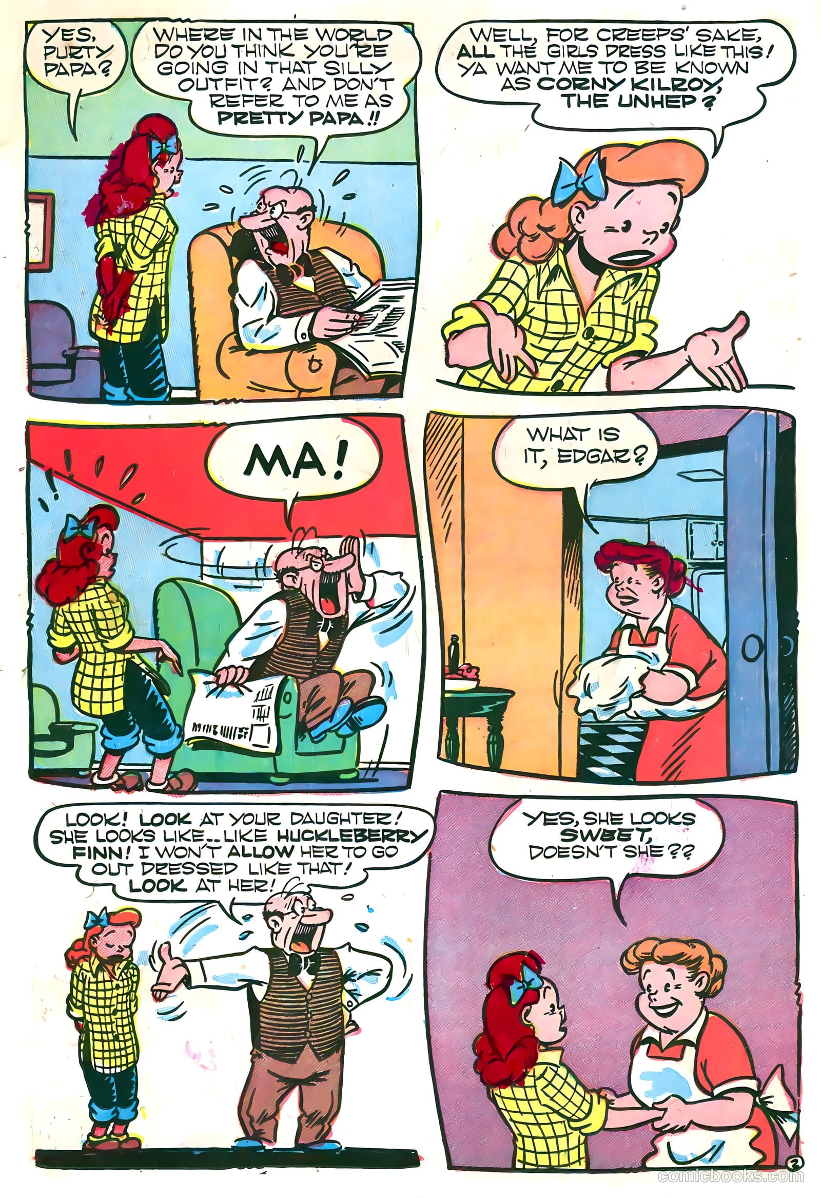 The Kilroys #4 (1947) — page 38 of 52