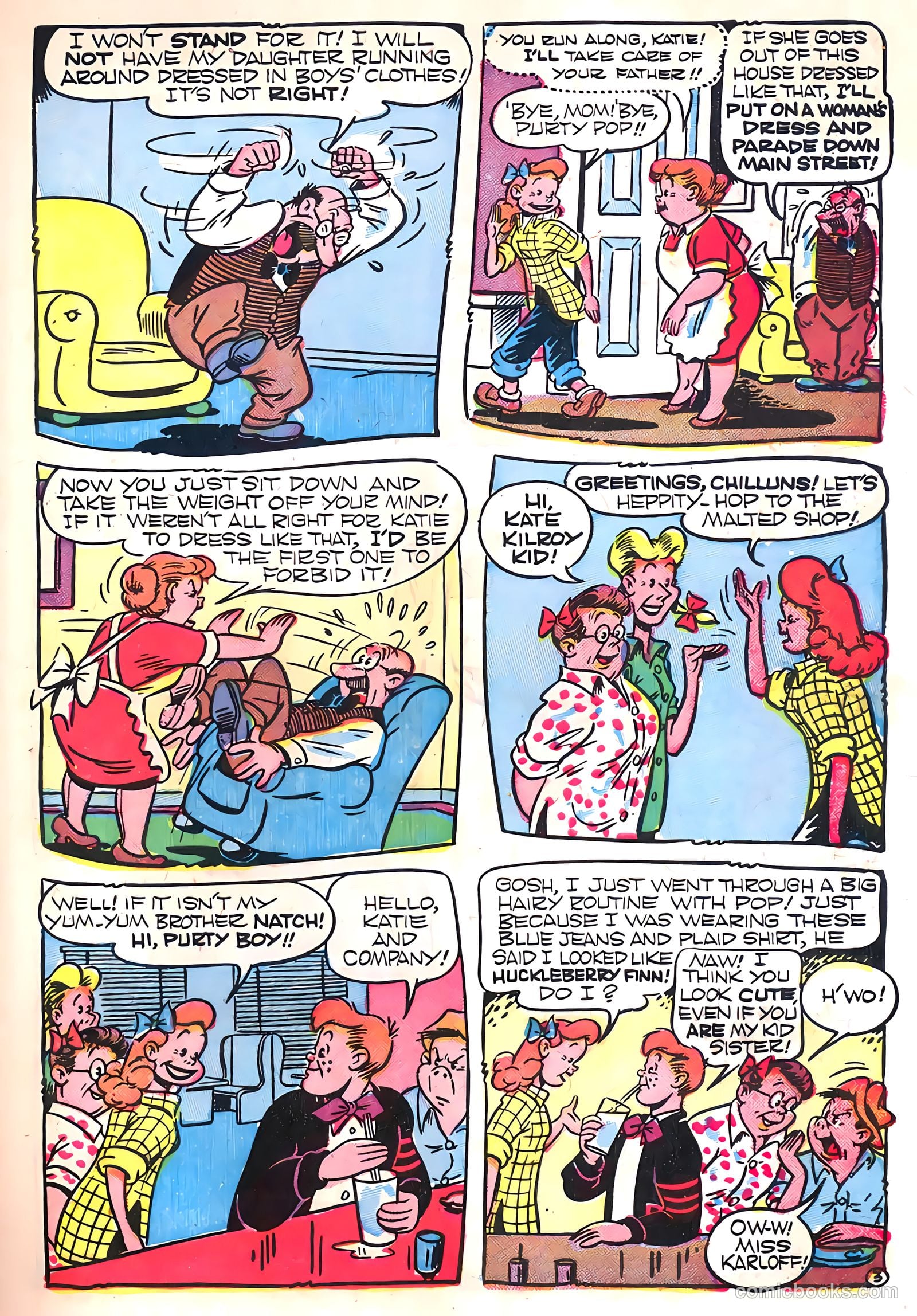 The Kilroys #4 (1947) — page 39 of 52