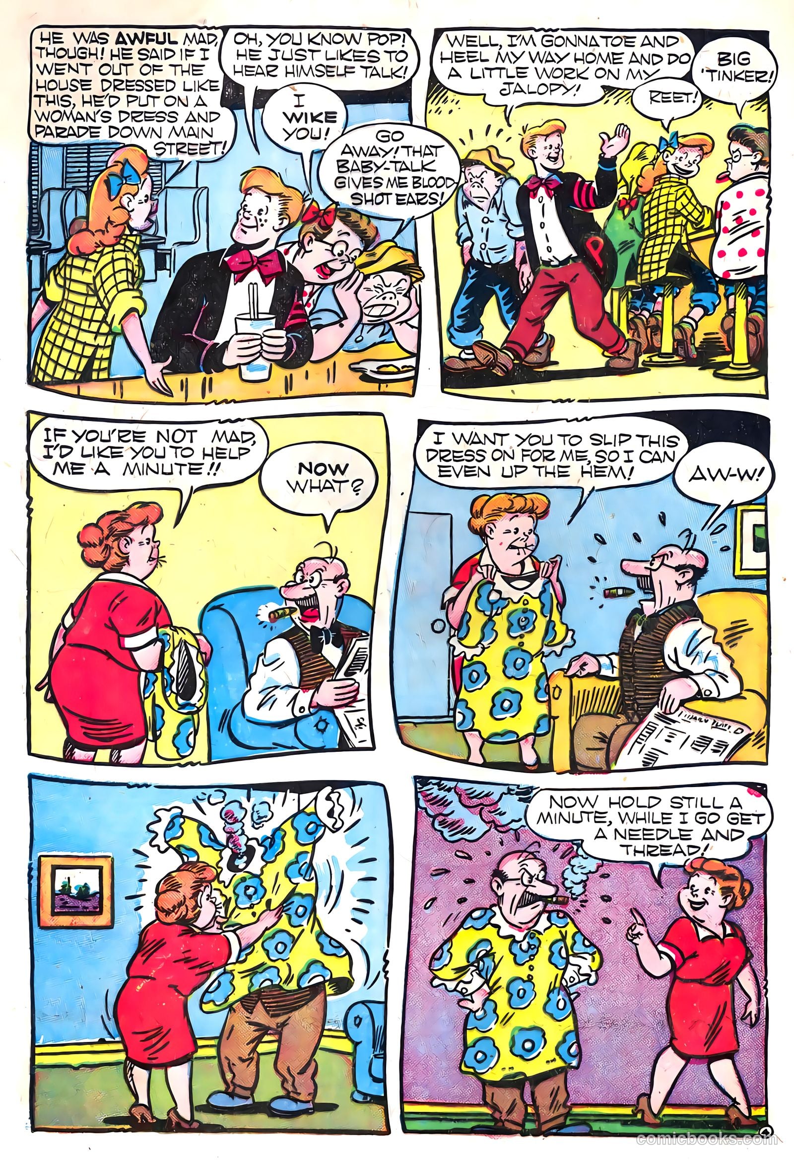 The Kilroys #4 (1947) — page 40 of 52