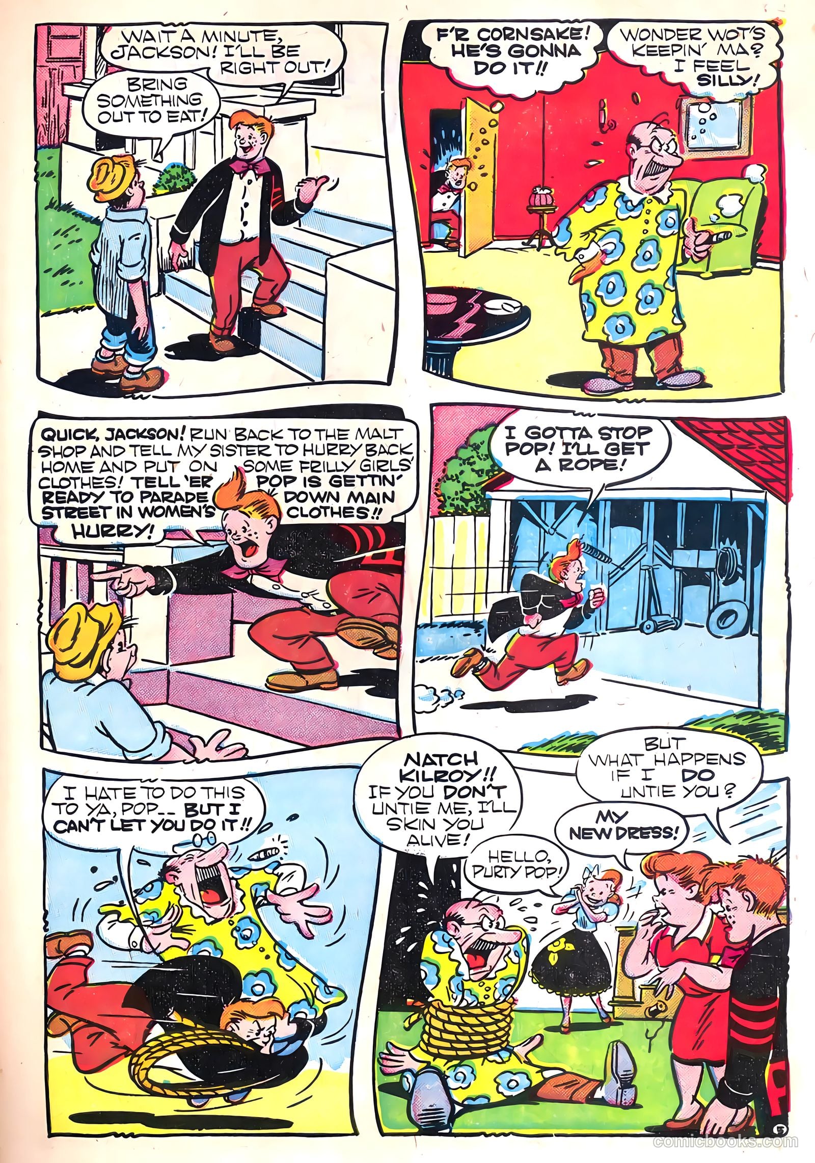 The Kilroys #4 (1947) — page 41 of 52