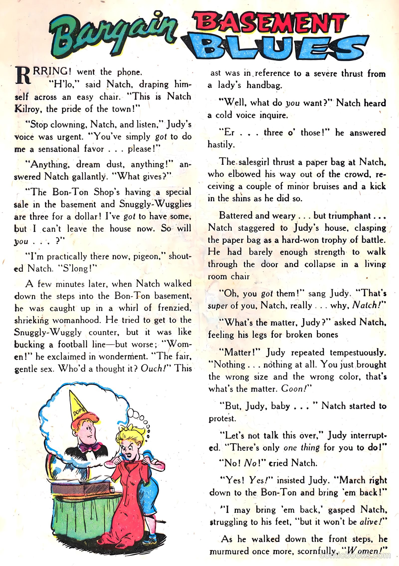 The Kilroys #4 (1947) — page 42 of 52