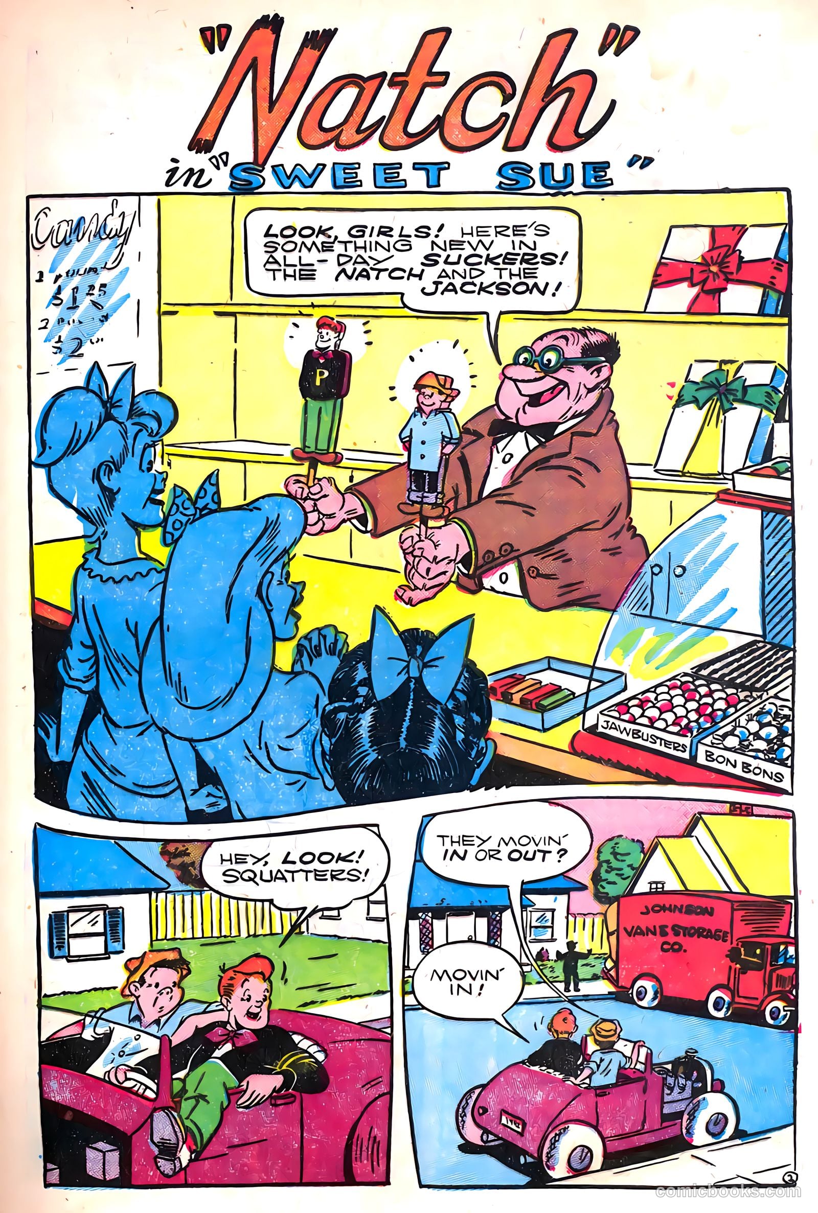 The Kilroys #4 (1947) — page 43 of 52
