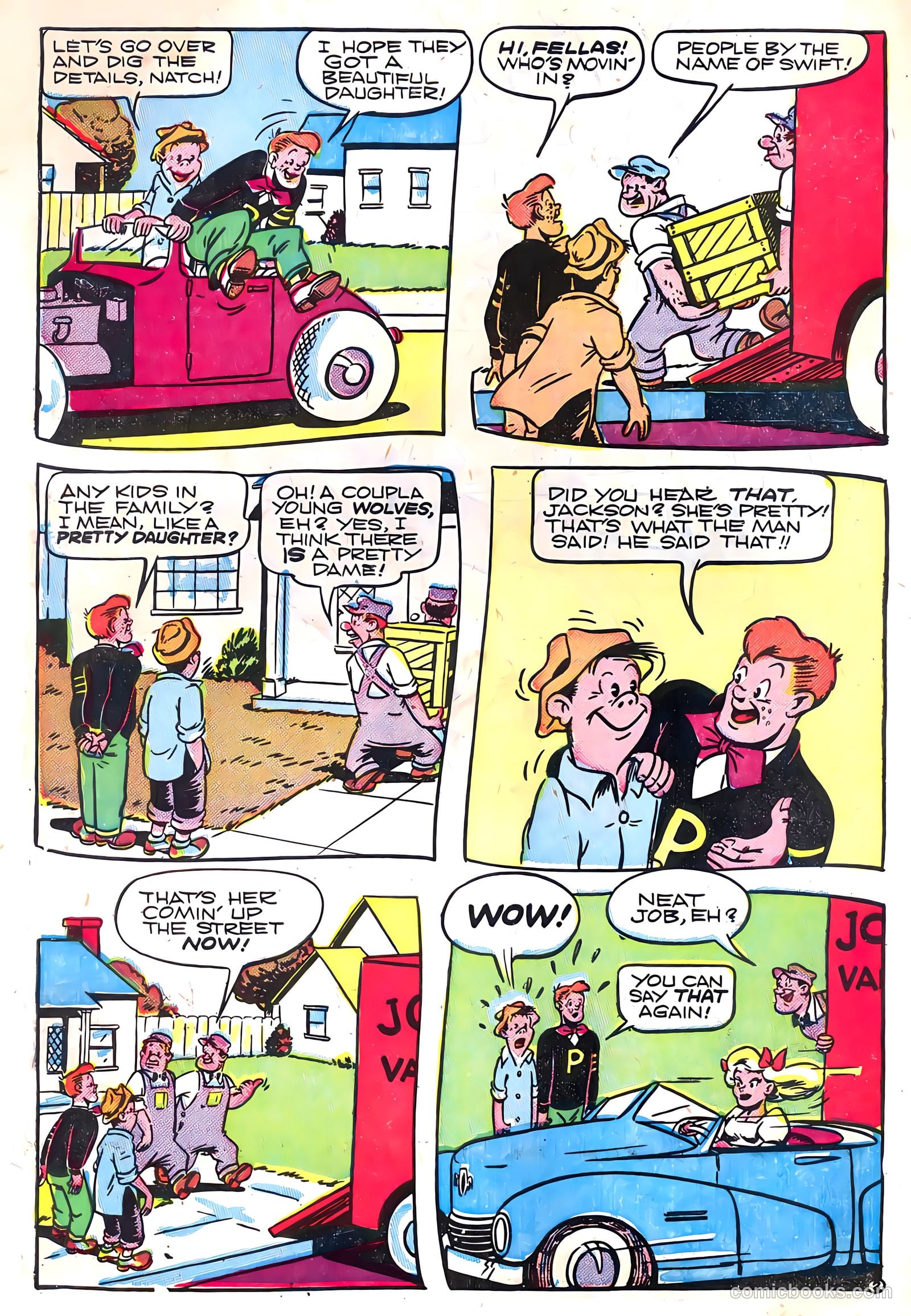 The Kilroys #4 (1947) — page 44 of 52