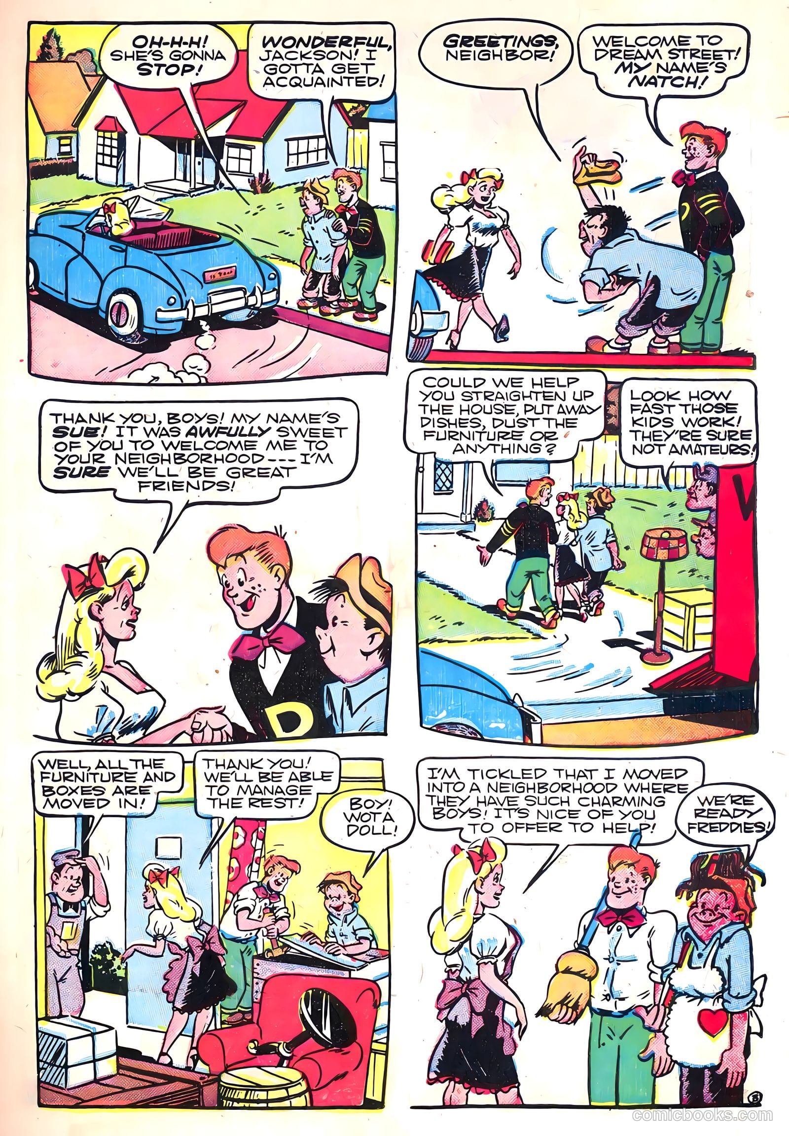 The Kilroys #4 (1947) — page 45 of 52