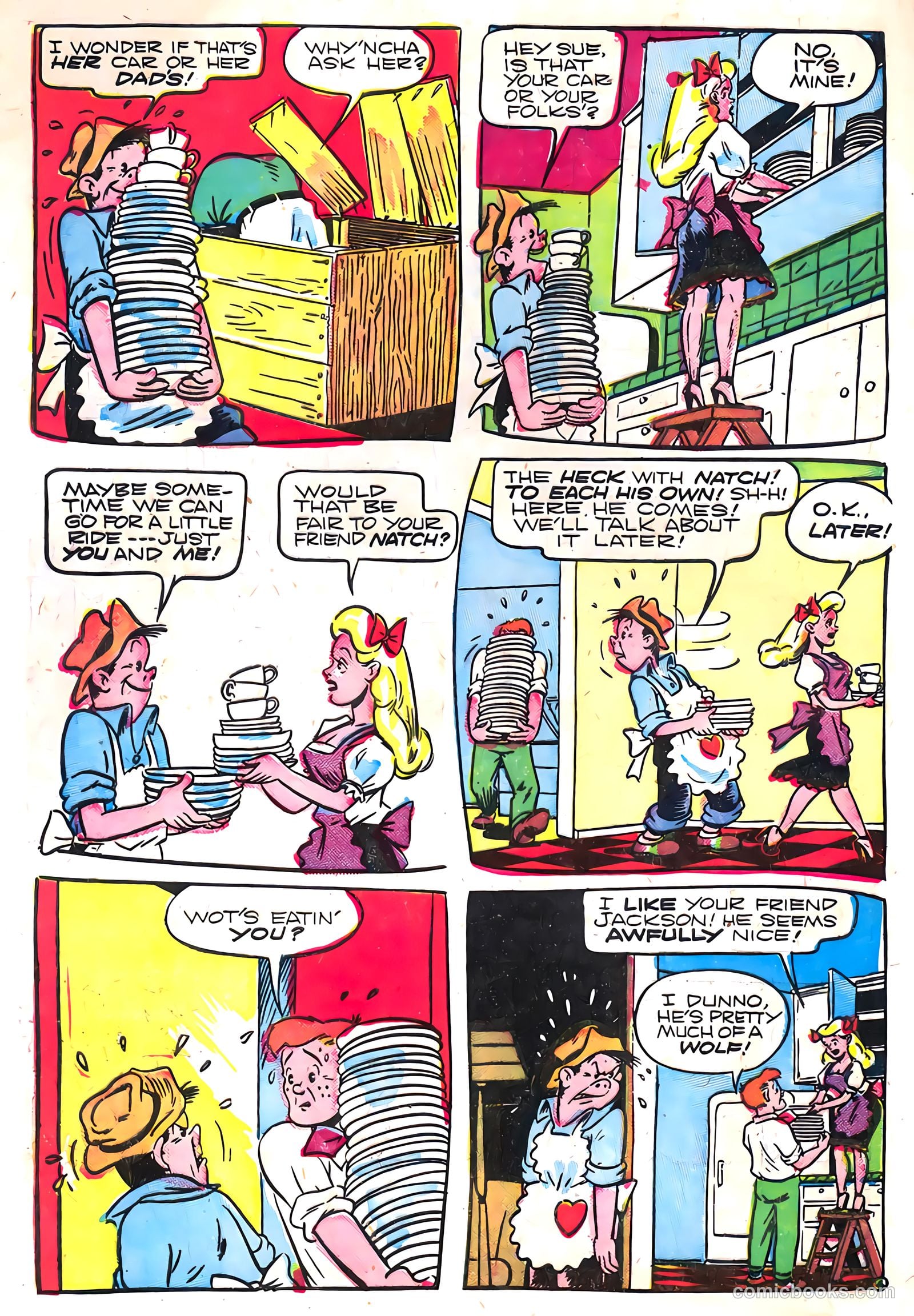 The Kilroys #4 (1947) — page 46 of 52