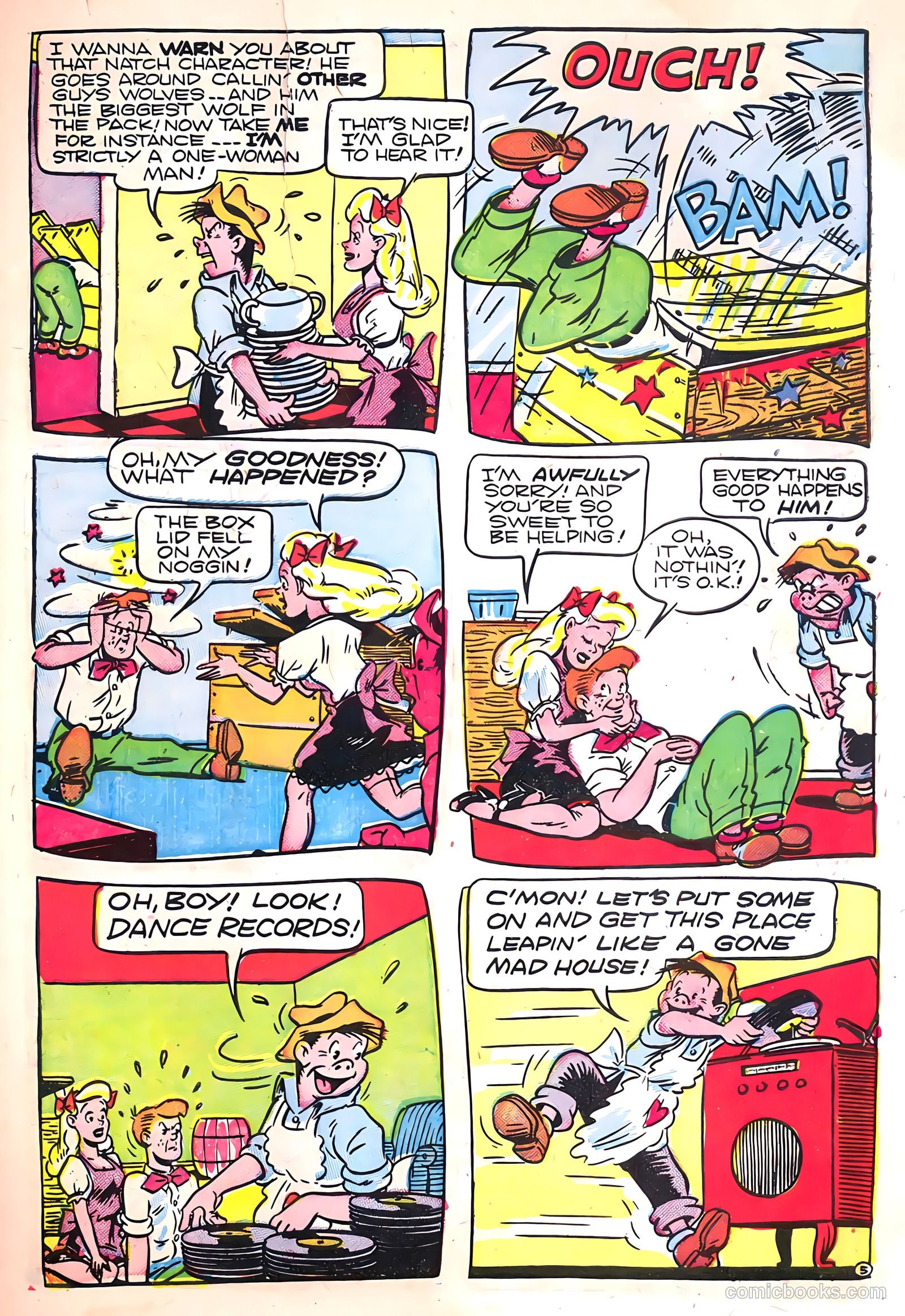 The Kilroys #4 (1947) — page 47 of 52