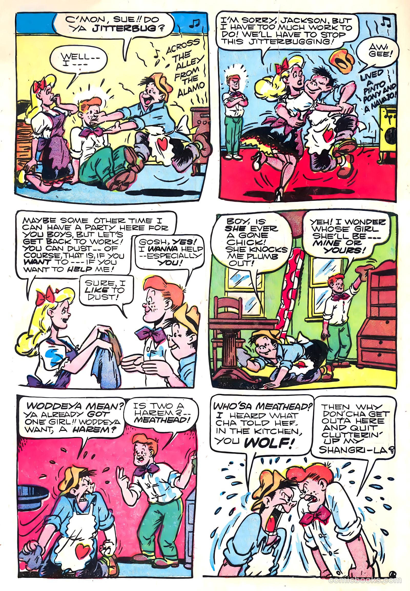 The Kilroys #4 (1947) — page 48 of 52