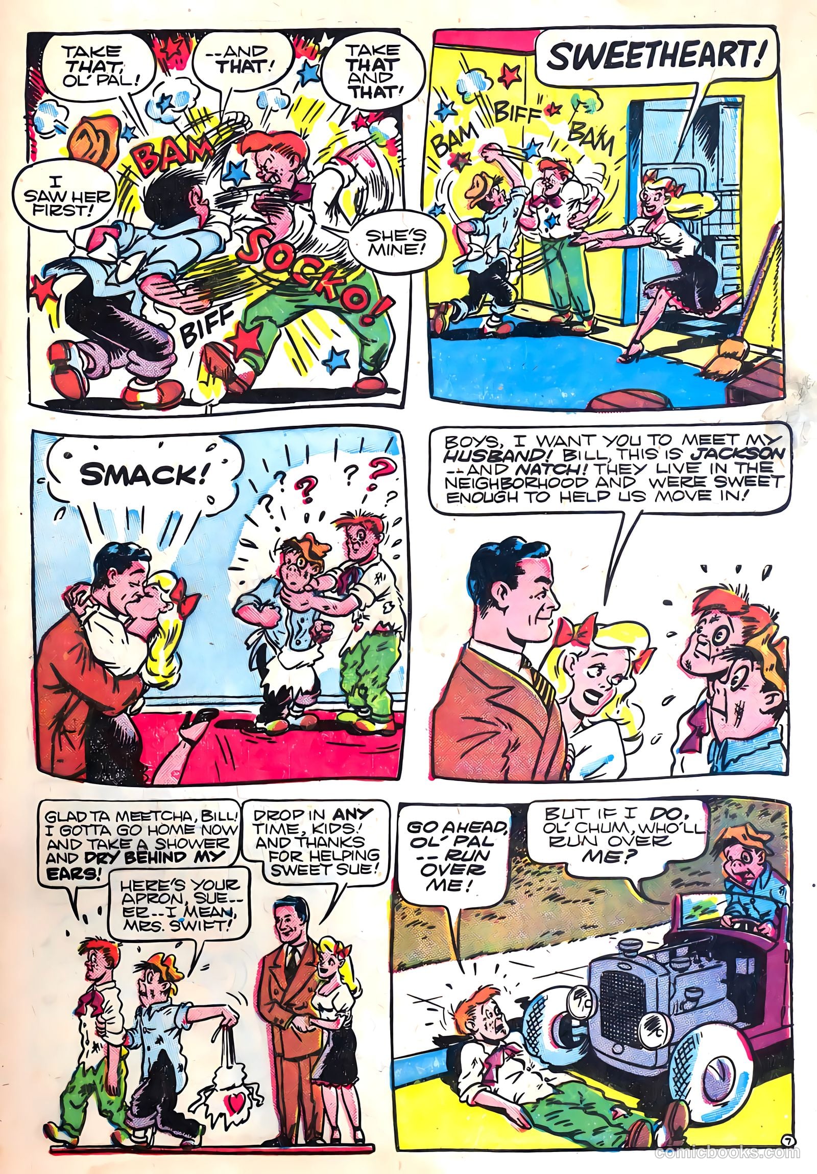 The Kilroys #4 (1947) — page 49 of 52