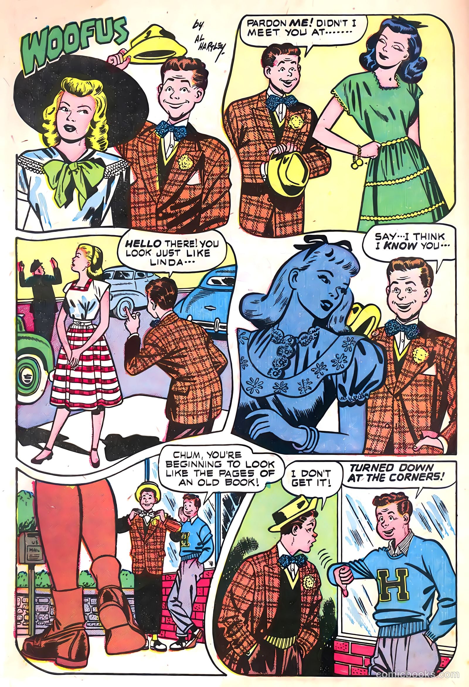 The Kilroys #4 (1947) — page 50 of 52