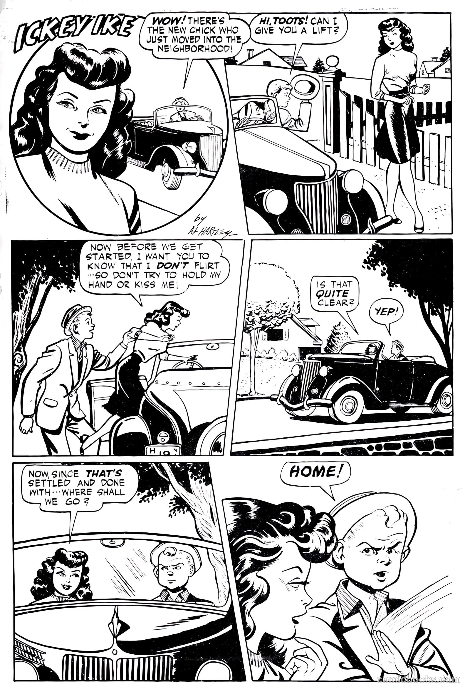 The Kilroys #4 (1947) — page 51 of 52
