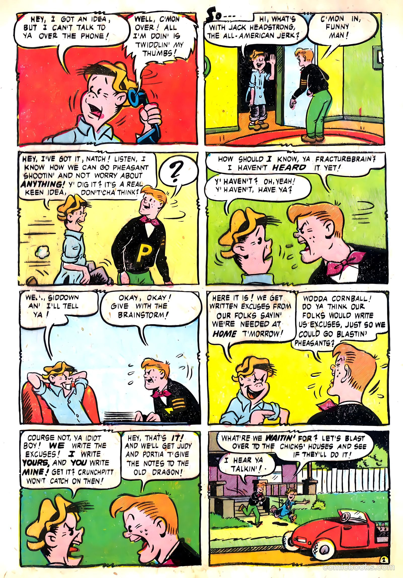The Kilroys #40 (1953) — page 4 of 36